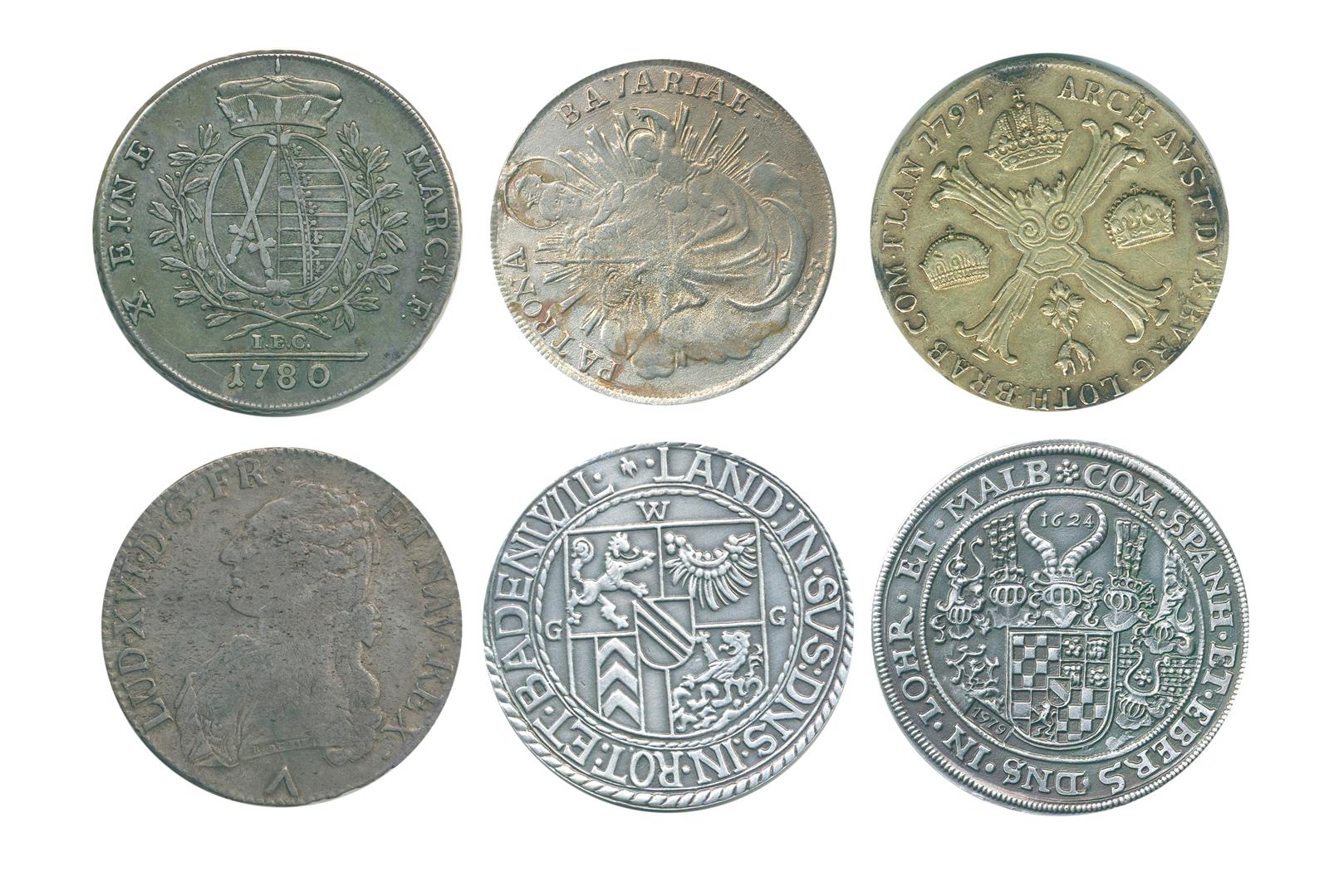 Münzen, Historische. | Bild Nr.1