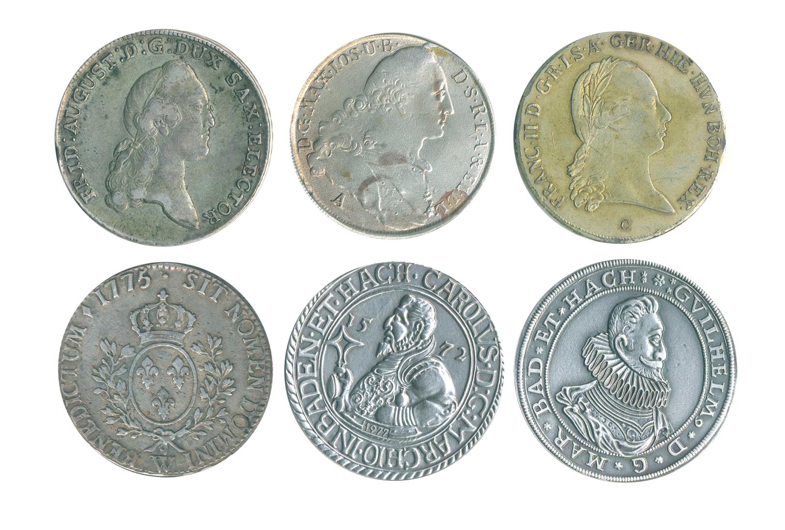 Münzen, Historische. | Bild Nr.2
