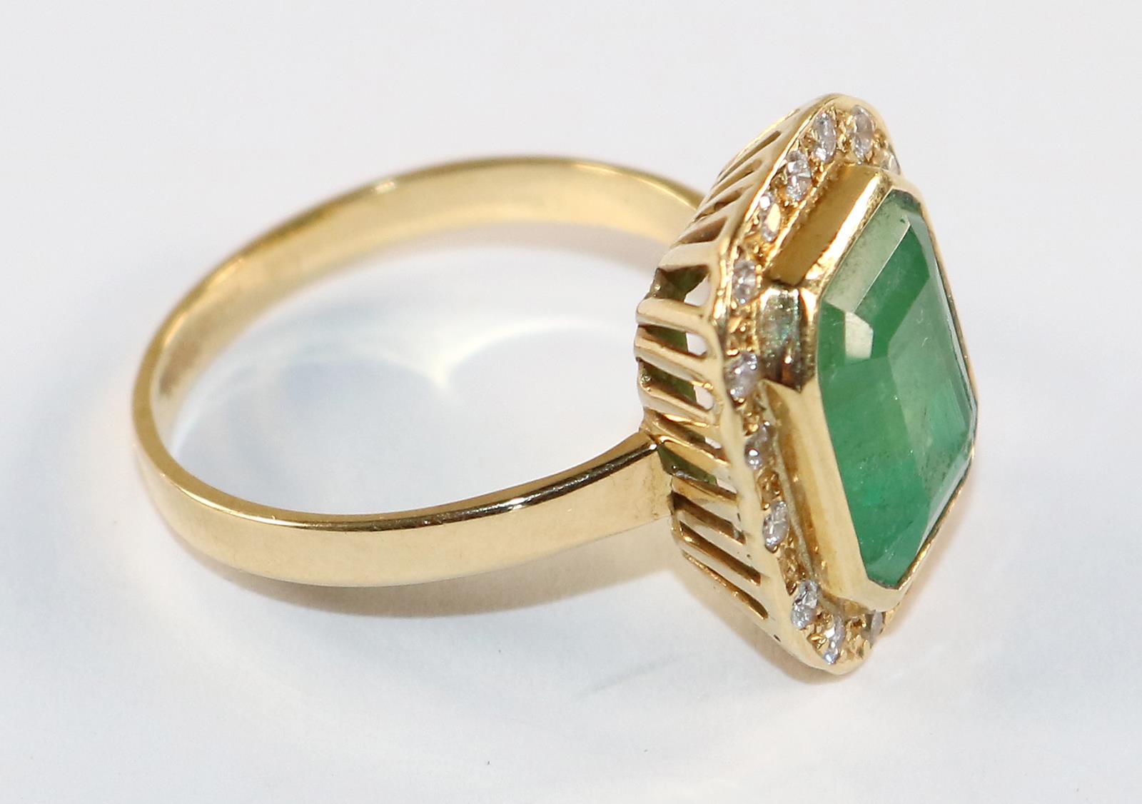 Smaragd-Ring. | Bild Nr.2