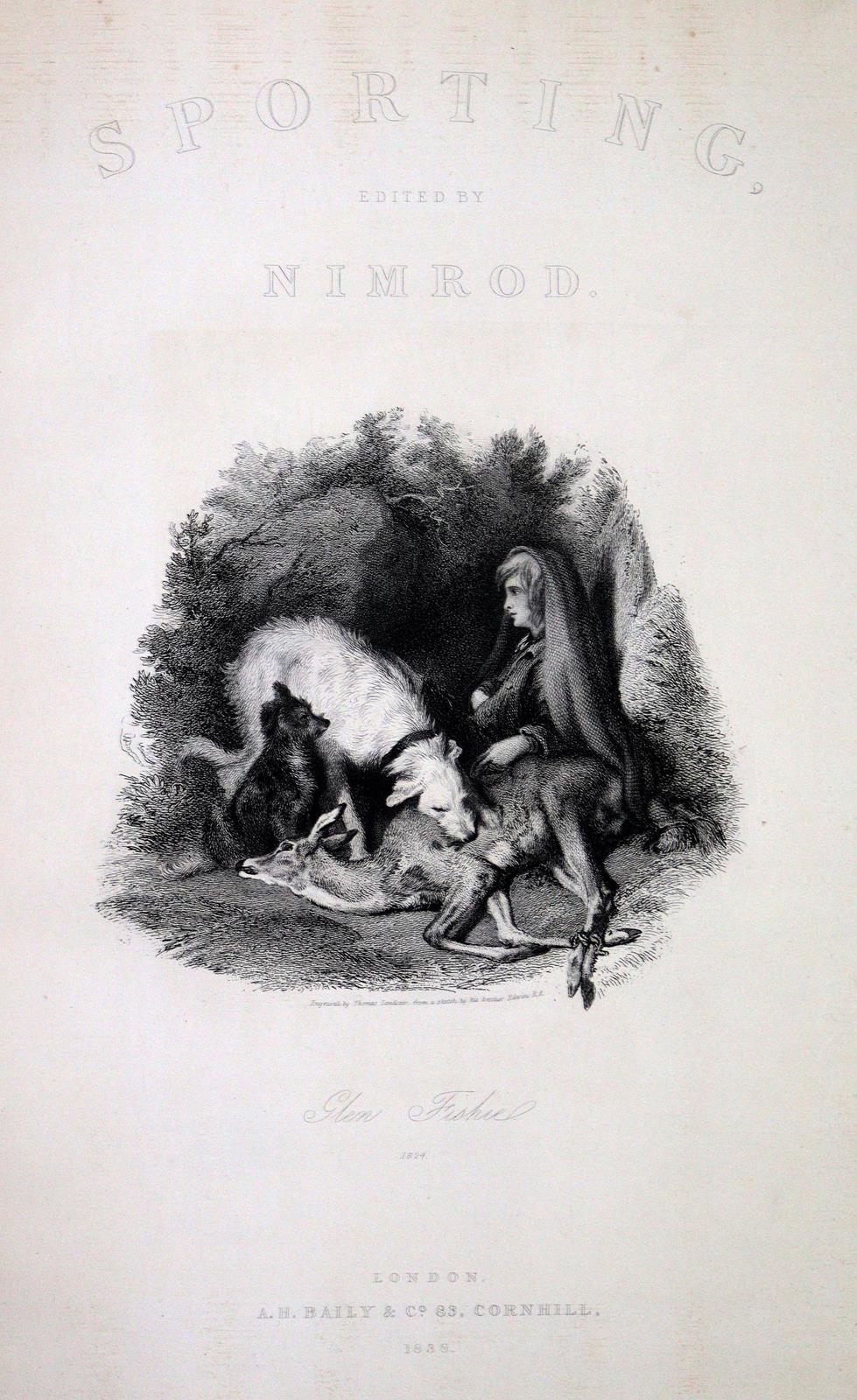 Nimrod (d.i. C.J.Apperley). | Bild Nr.1