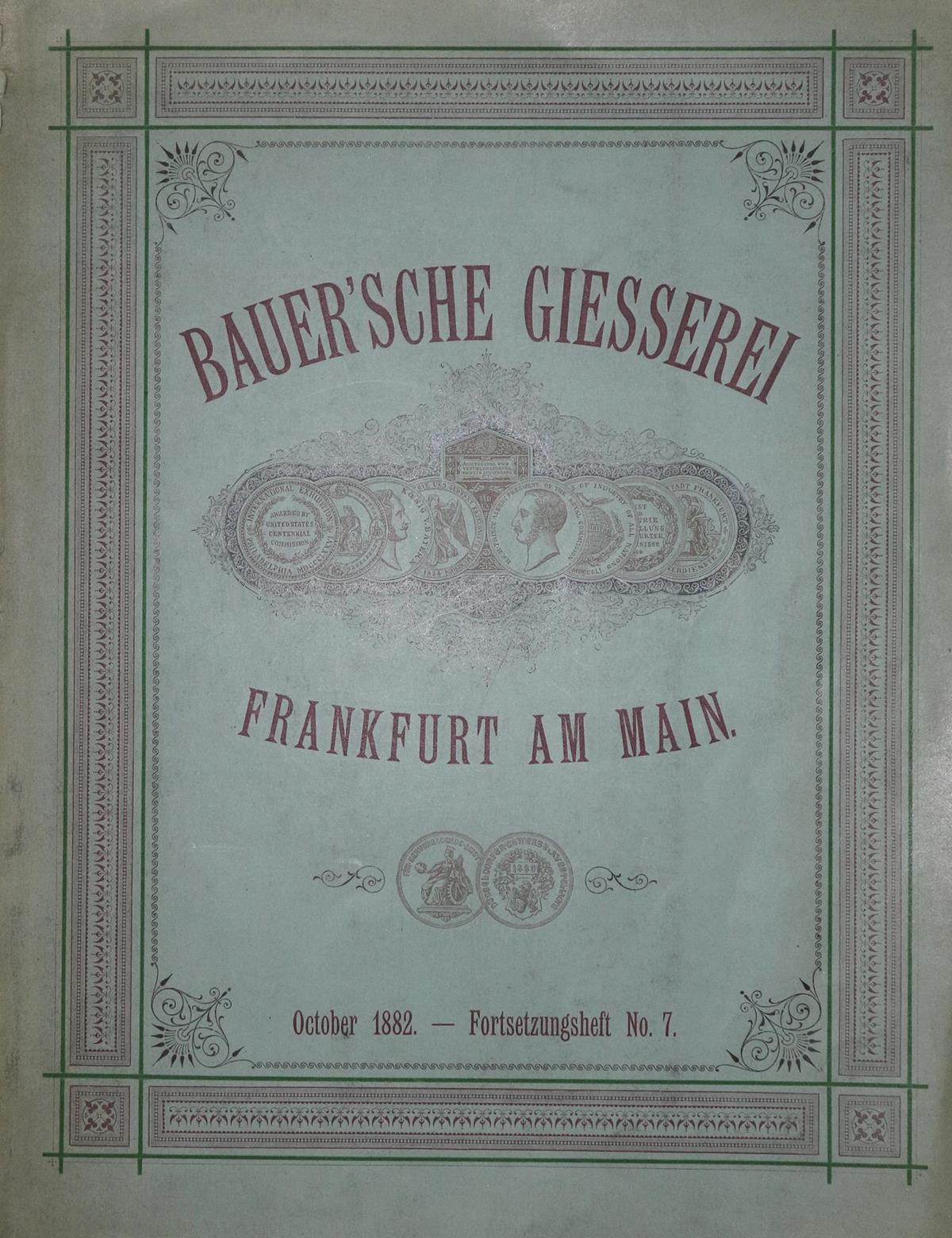 Bauersche Giesserei. | Bild Nr.1