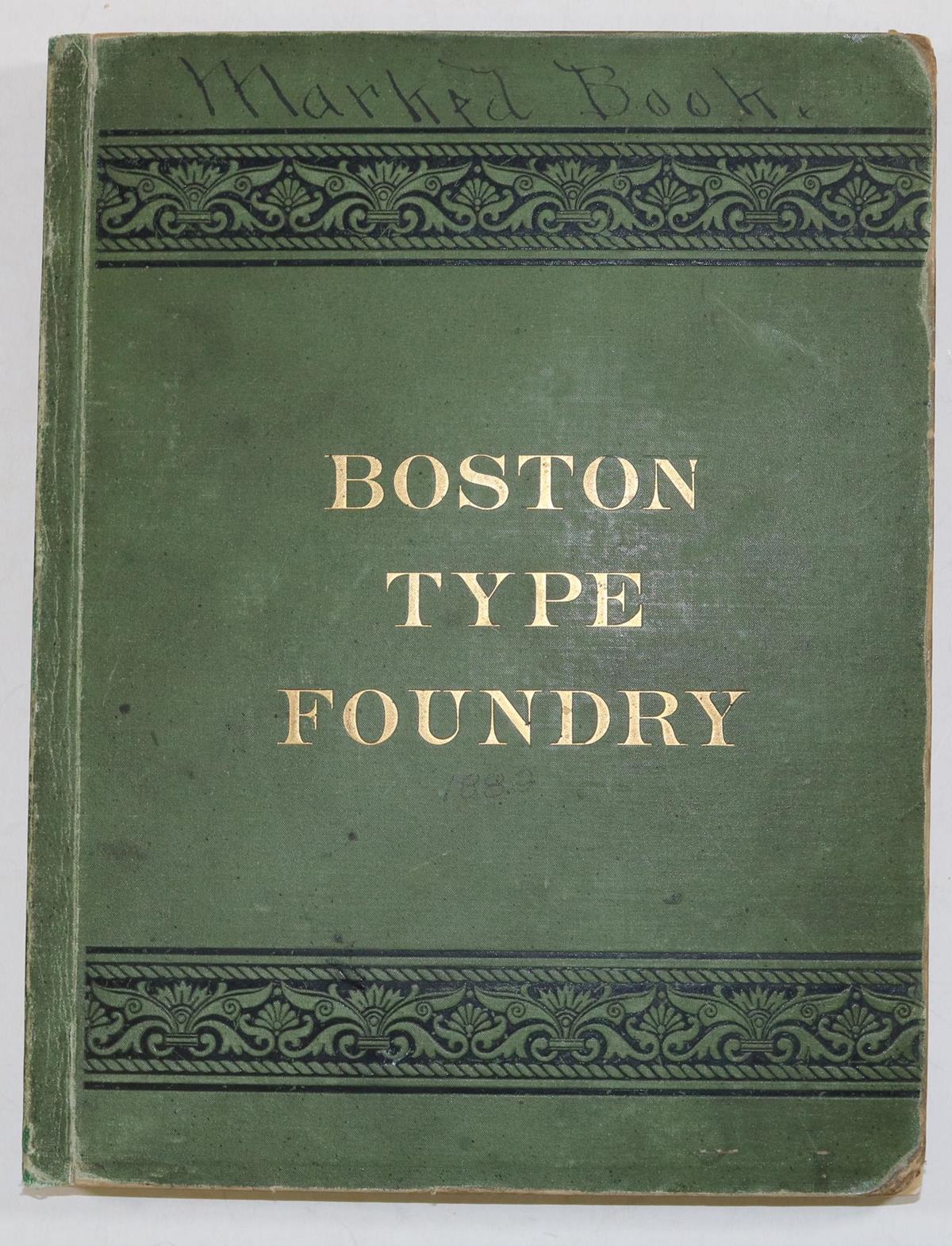 Boston Type Foundry. | Bild Nr.2