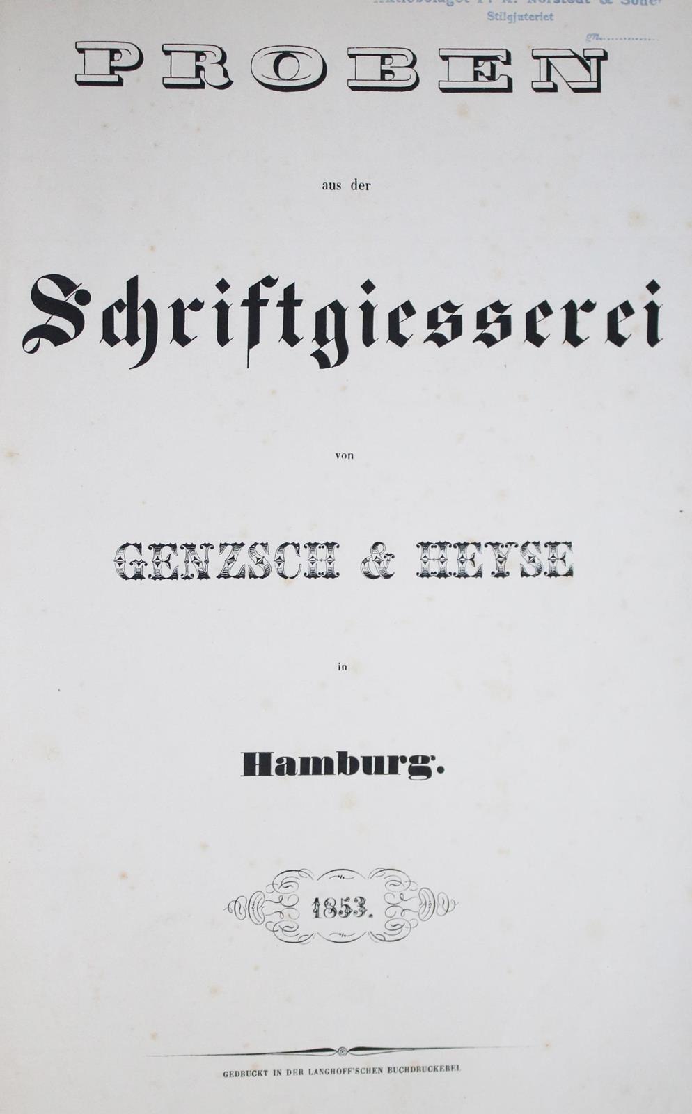 Genzsch & Heyse. | Bild Nr.1