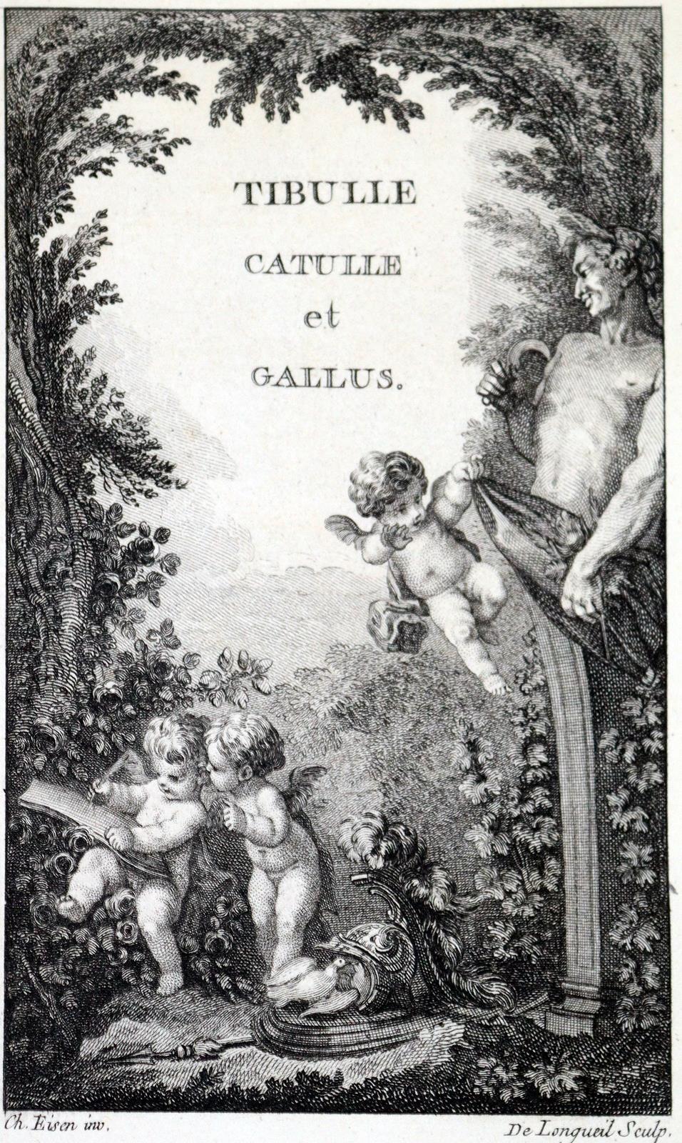 Catullus, Tibullus u. Gallus. | Bild Nr.2
