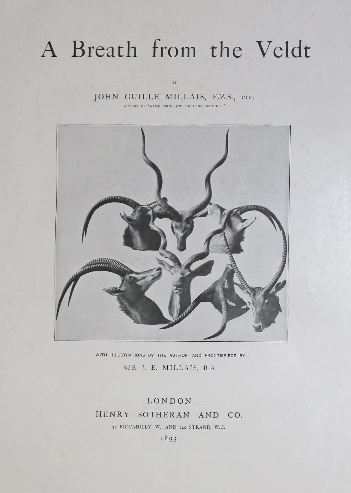 Millais,J.G. | Bild Nr.1