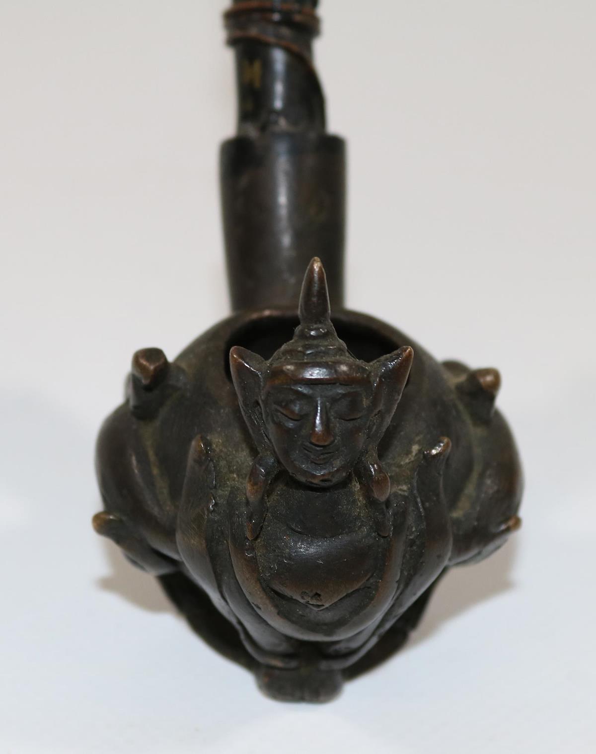 Opiumpfeife Bronze | Bild Nr.2