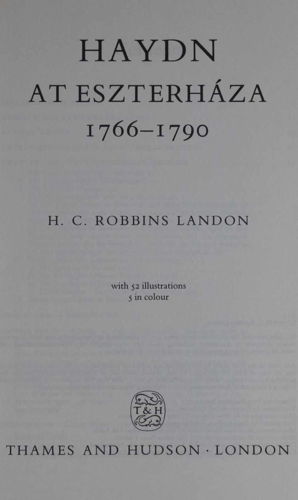 Landon,H.C.R. | Bild Nr.1