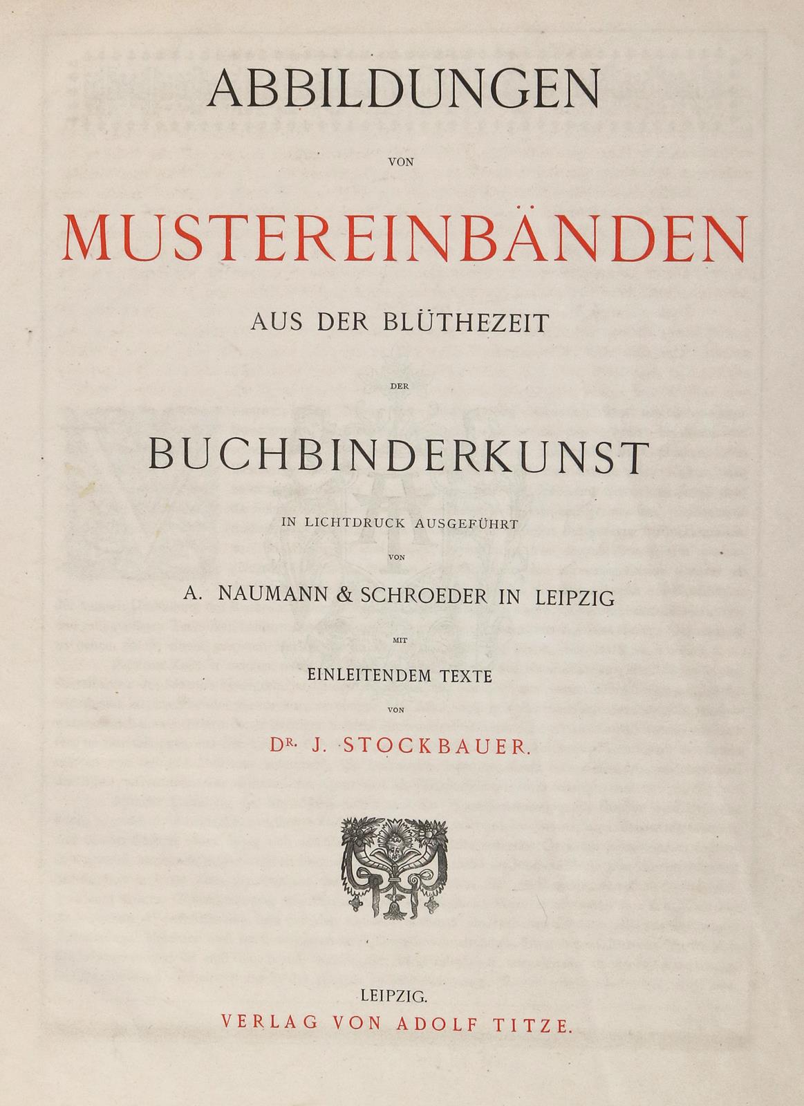 Stockbauer,J. | Bild Nr.1