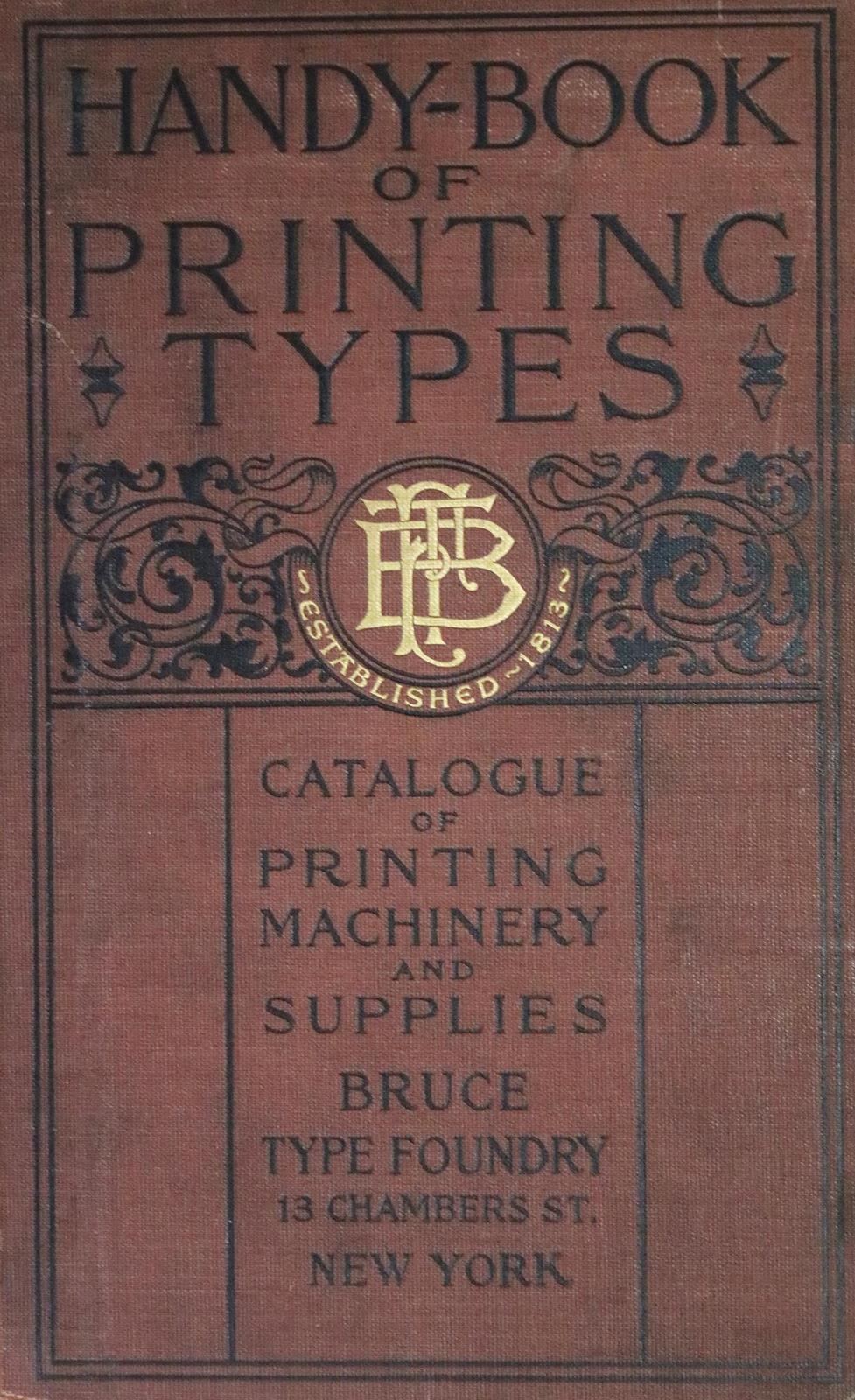 Bruce Type Foundry. | Bild Nr.1