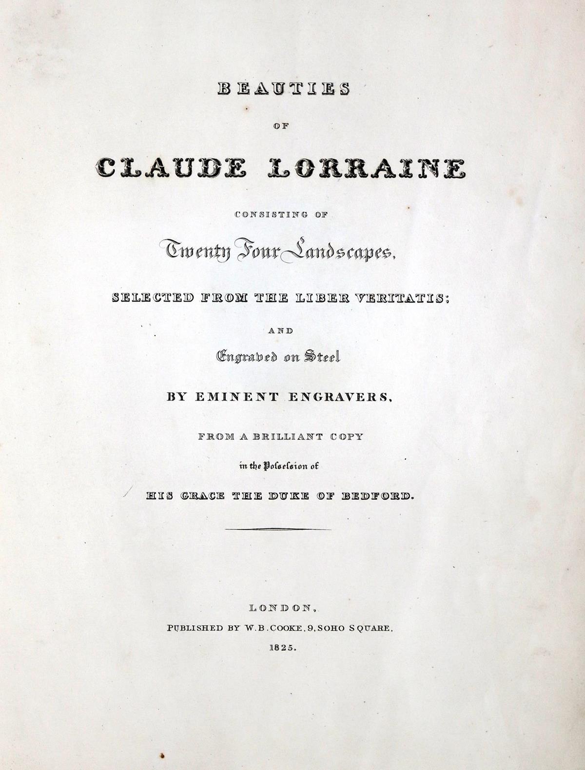 Lorraine,C. (d.i. C.Gellee). | Bild Nr.1