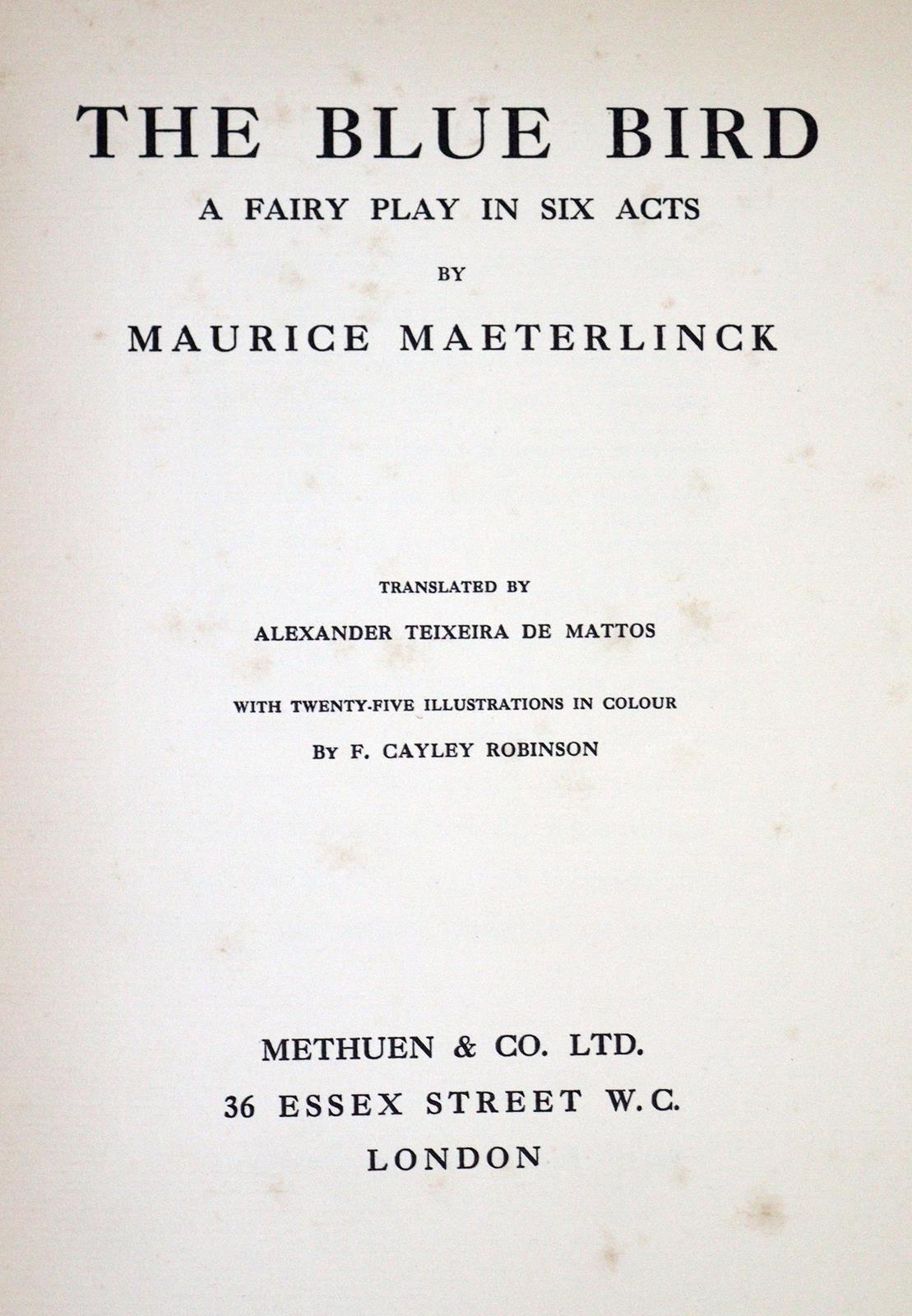 Maeterlinck,M. | Bild Nr.1