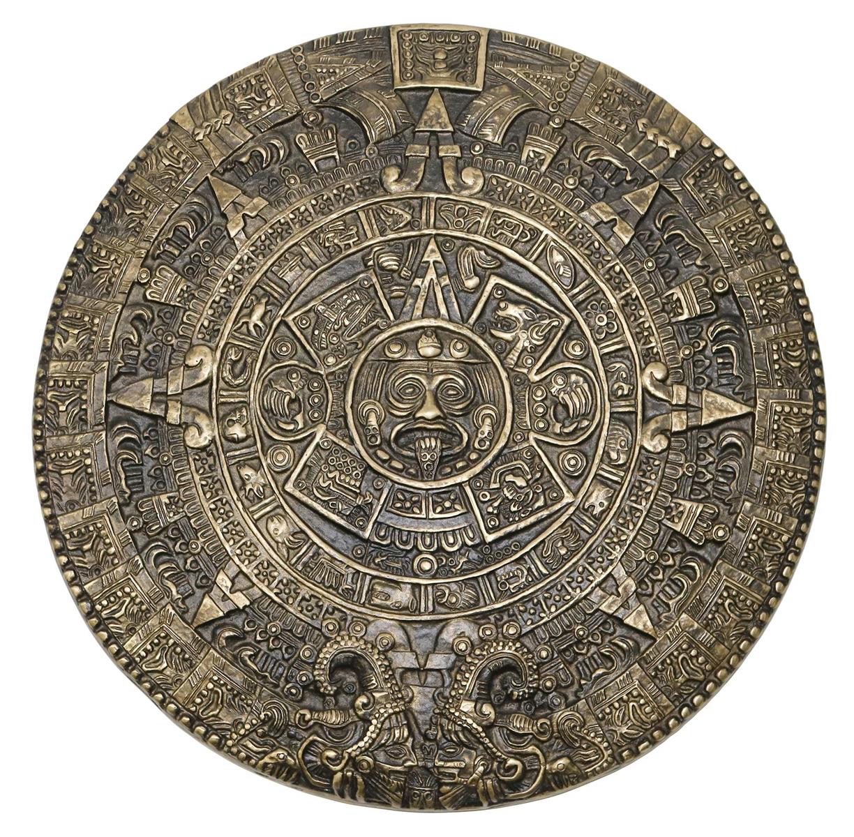 Aztekenkalender Bronze | Bild Nr.1