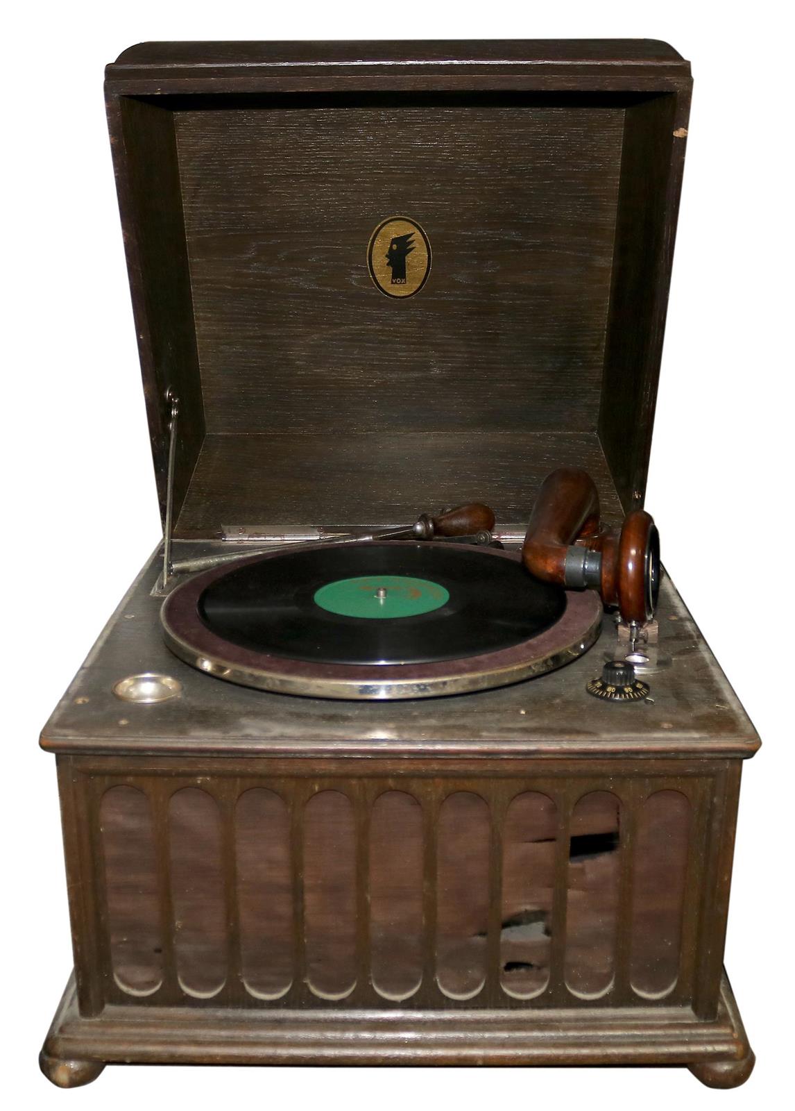 Grammophon Vox mit | Bild Nr.1