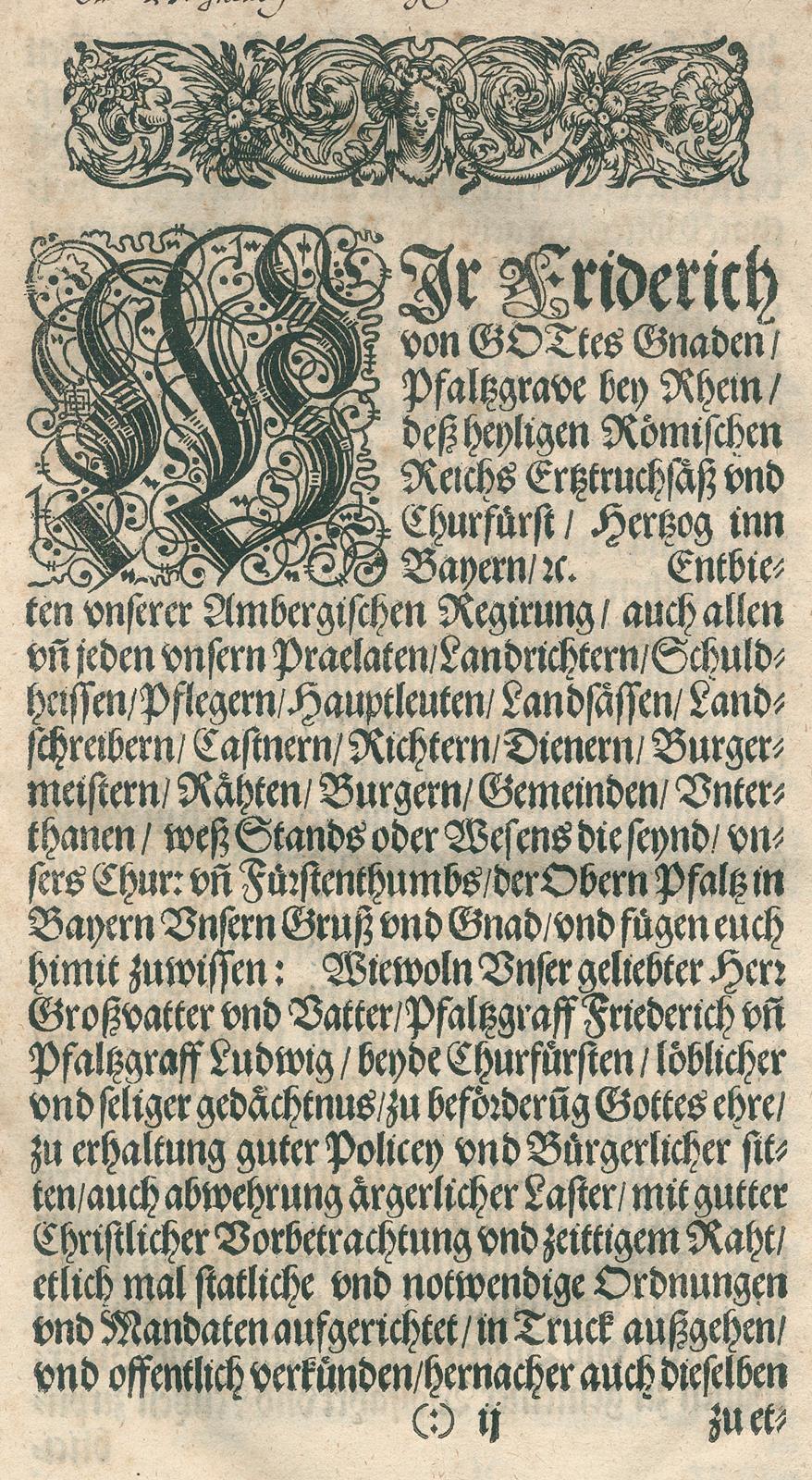 Maximilian I., Herzog von Bayern. | Bild Nr.1