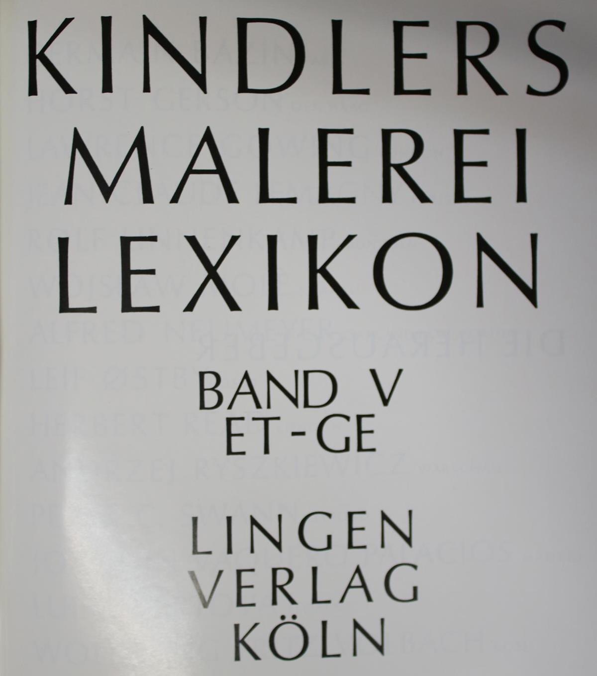 Kindlers Malerei Lexikon. | Bild Nr.2