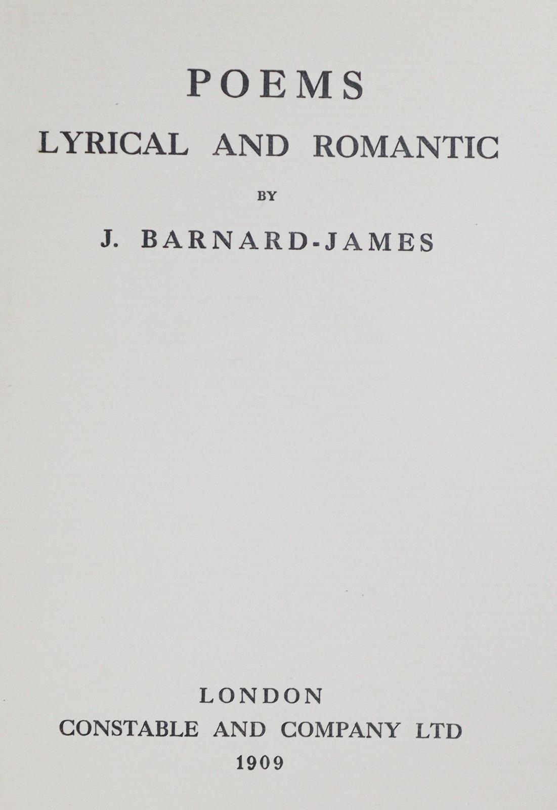 Barnard-James,J. | Bild Nr.1