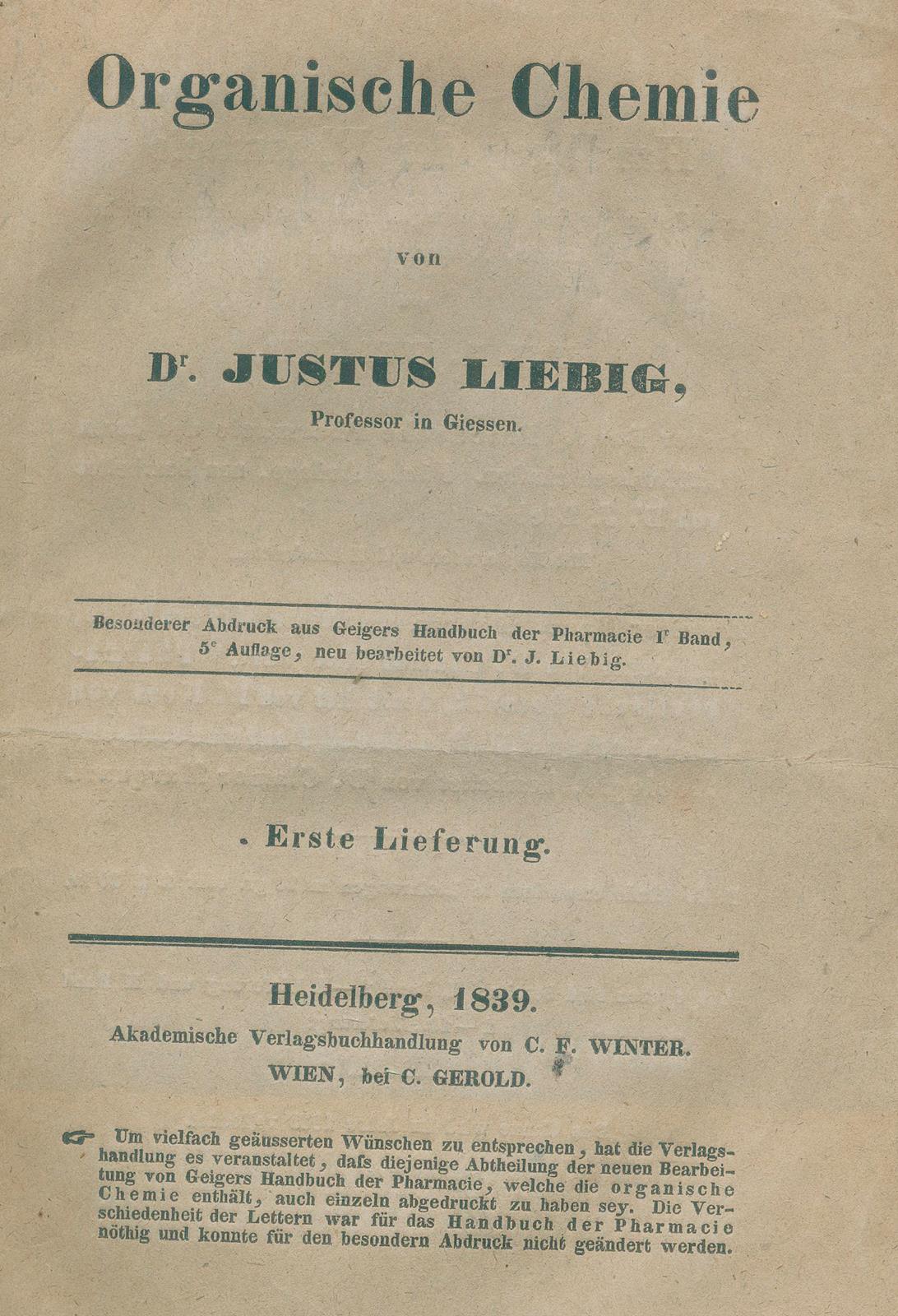 Liebig,J.v. | Bild Nr.1