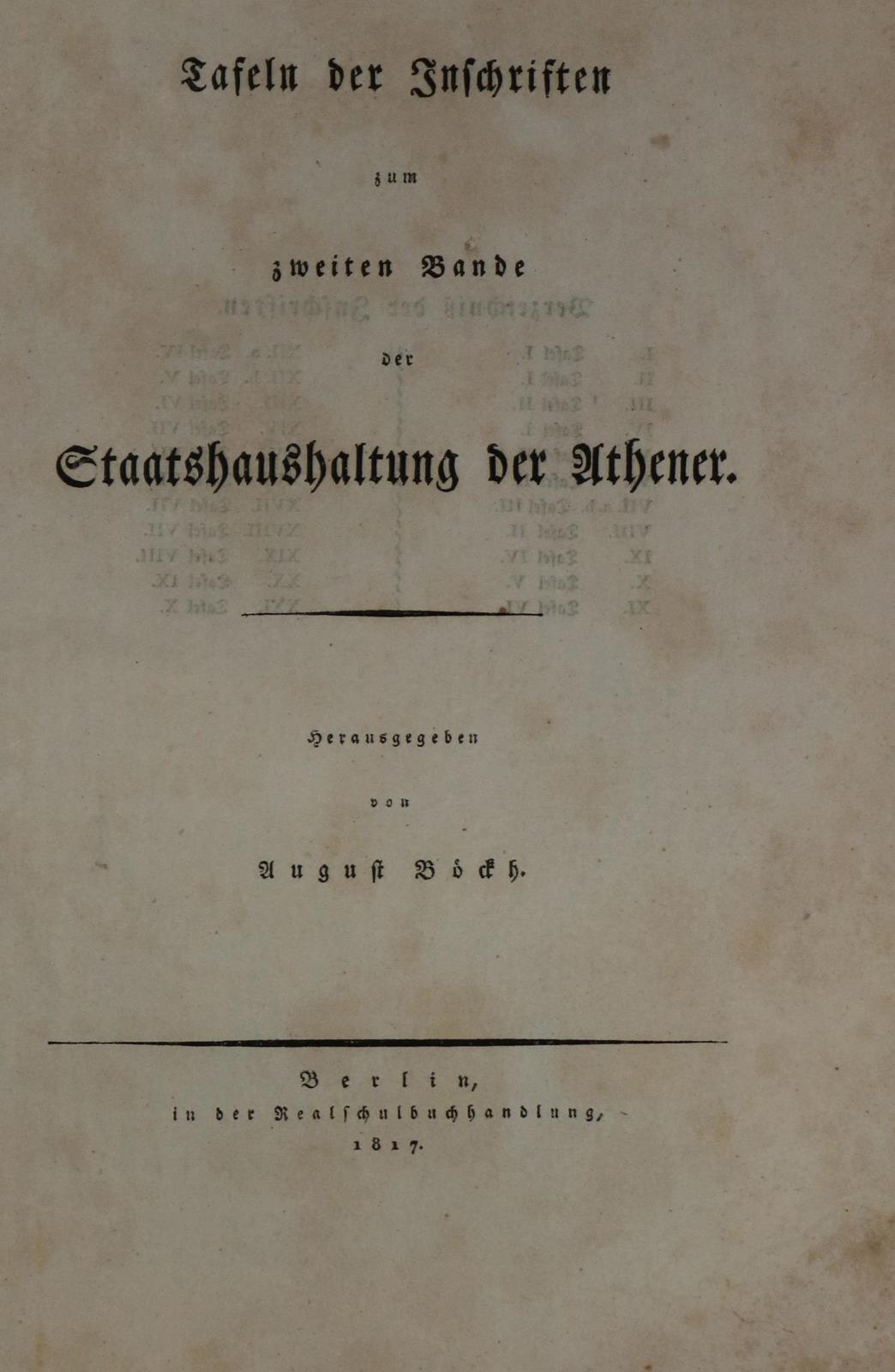 Böckh,A. (Hrsg.). | Bild Nr.1