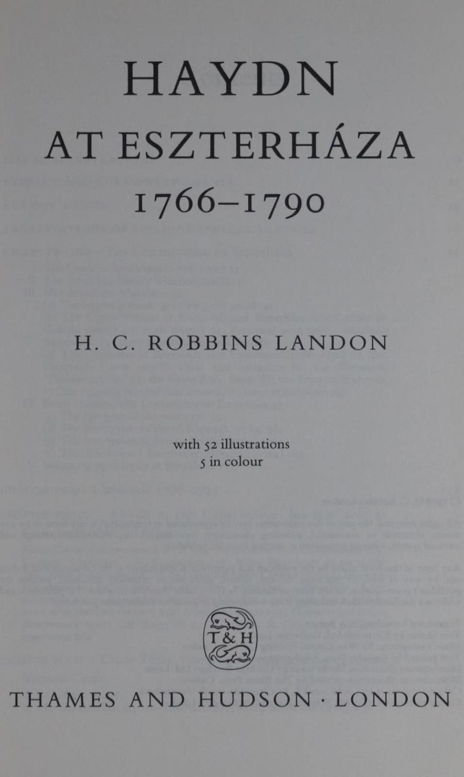 Landon,H.C.R. | Bild Nr.1