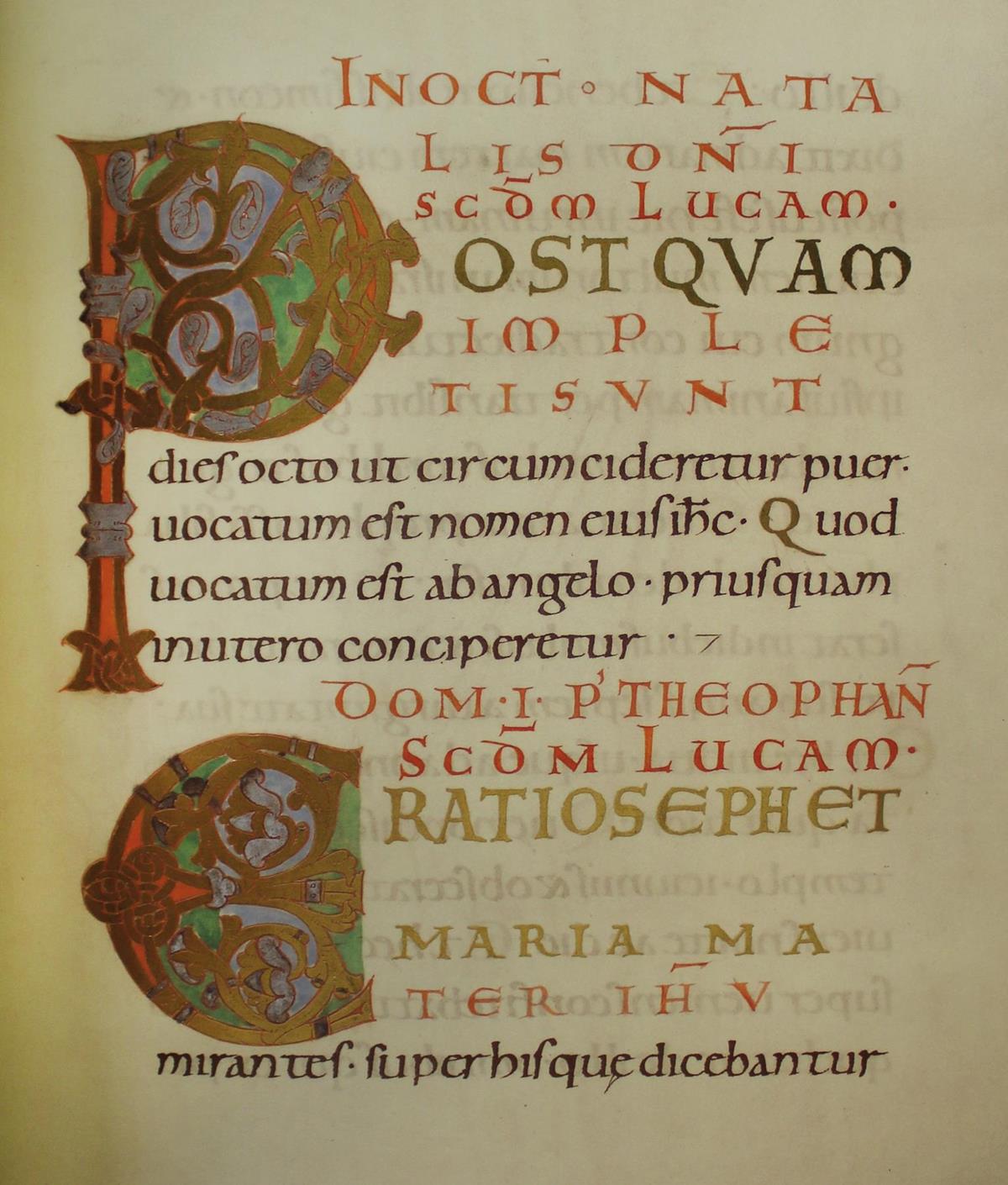 Salzburger Perikopenbuch, Das. | Bild Nr.2