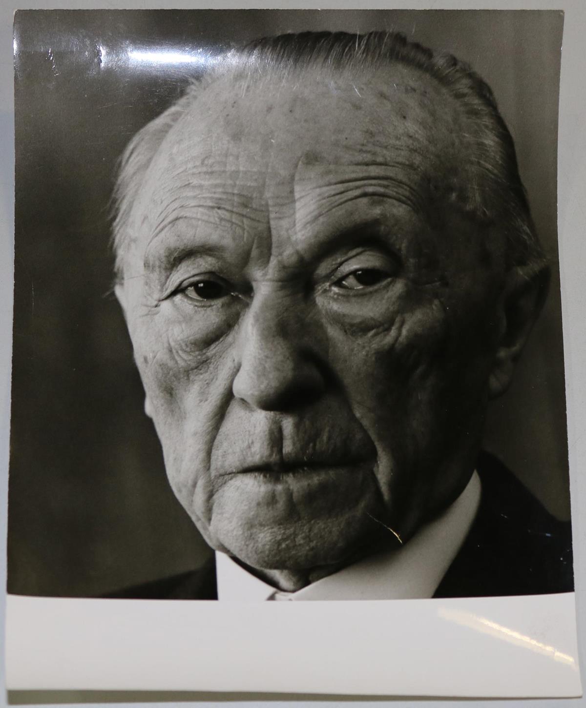 Adenauer, Konrad, | Bild Nr.3