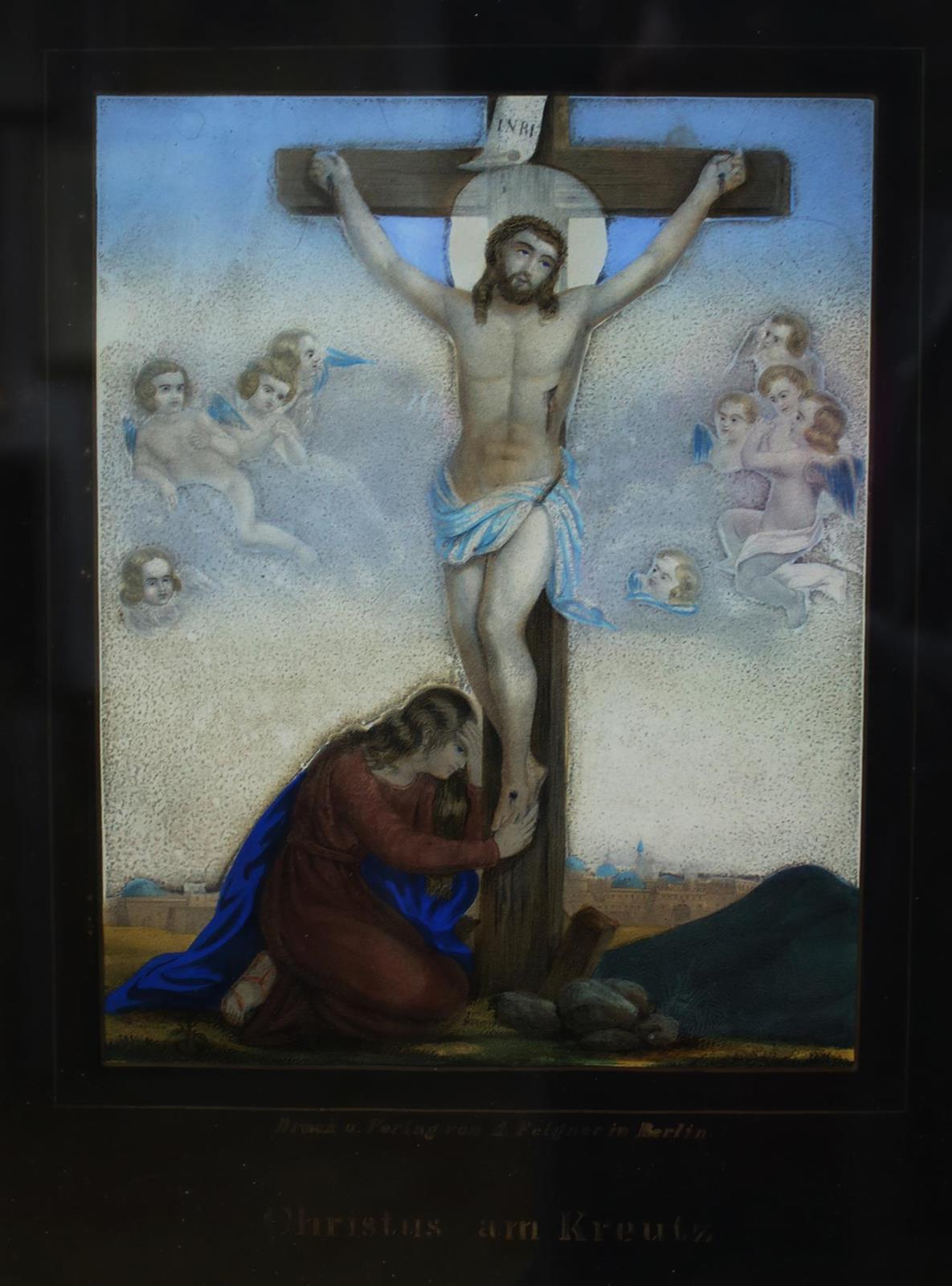 Christus am Kreuz. | Bild Nr.1