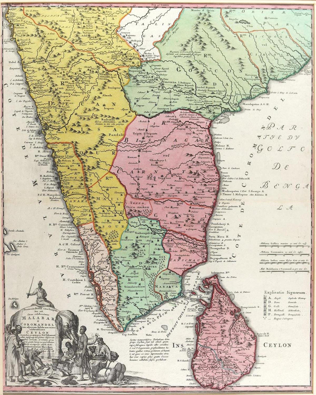 Indien und Ceylon. | Bild Nr.1