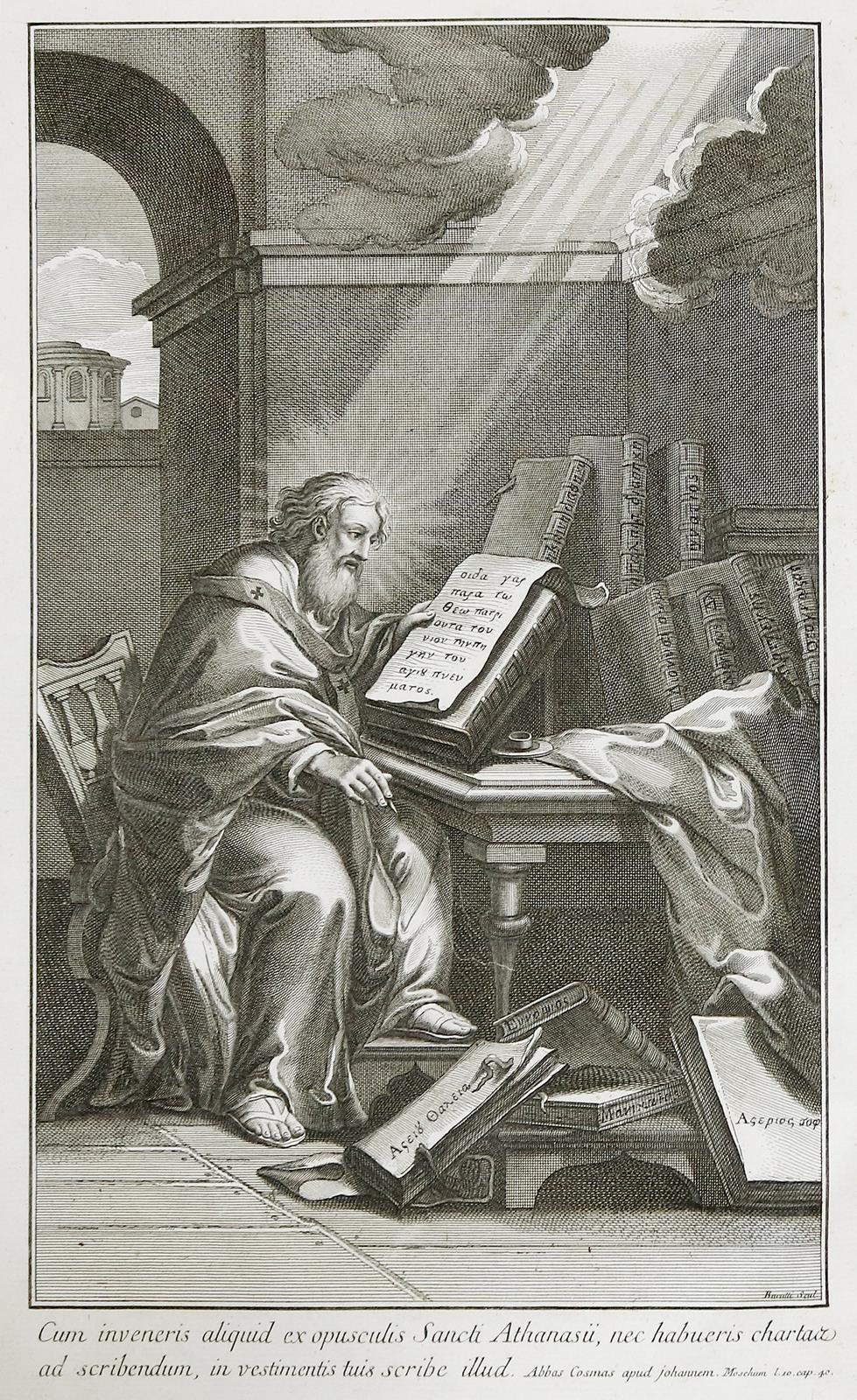 Athanasius Alexandrinus. | Bild Nr.1