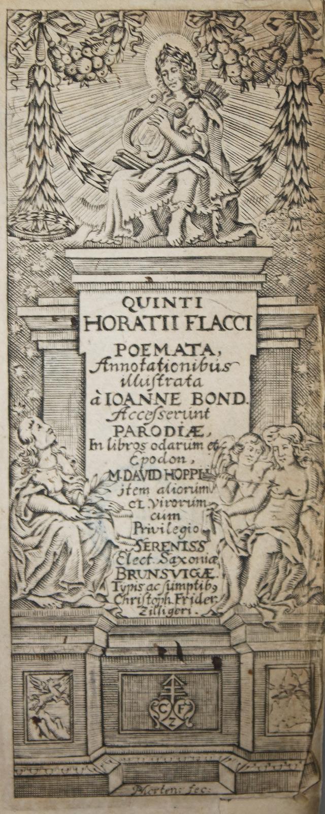Horatius Flaccus,Q. | Bild Nr.1