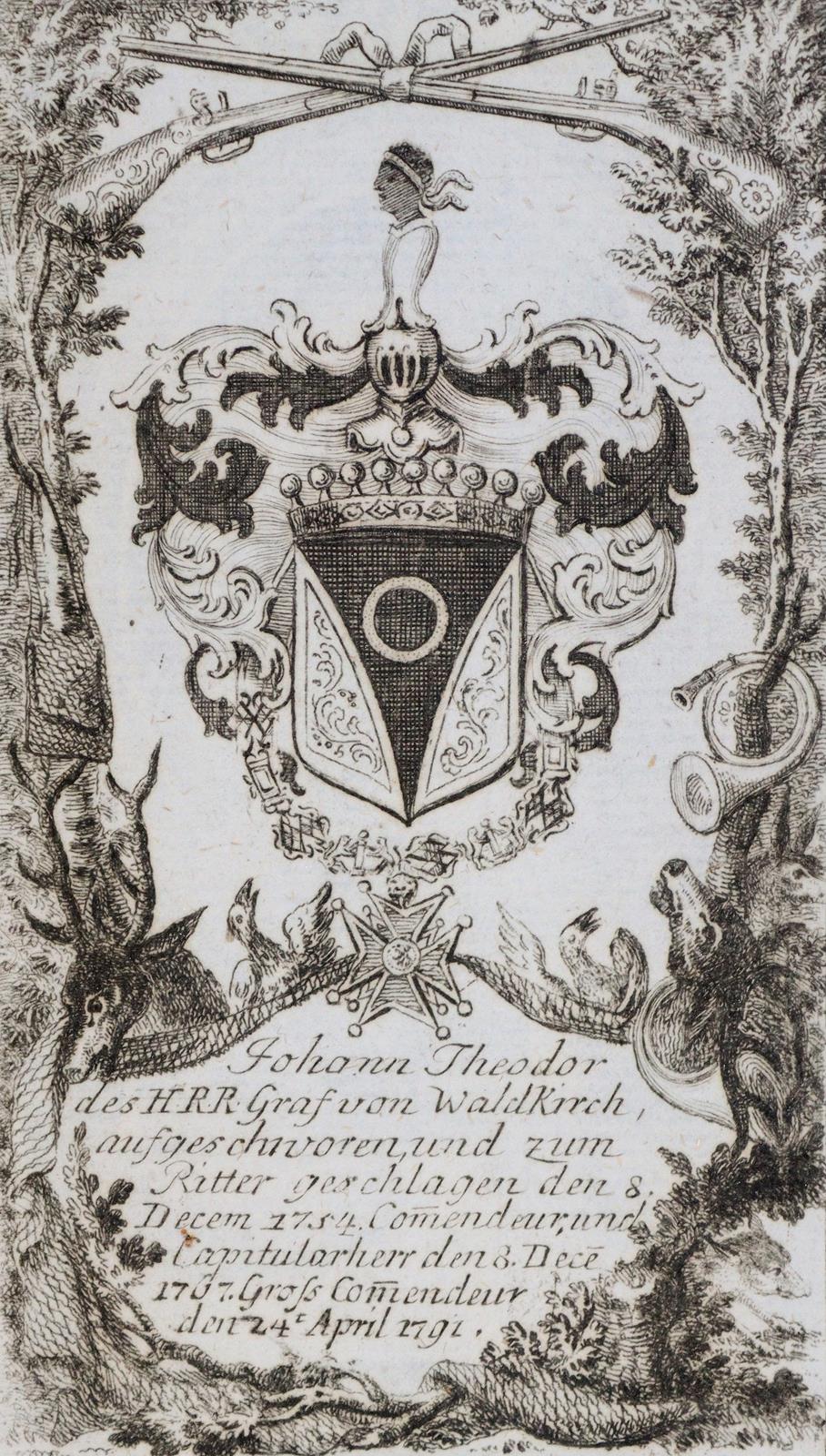 Wappen-Calender, | Bild Nr.1