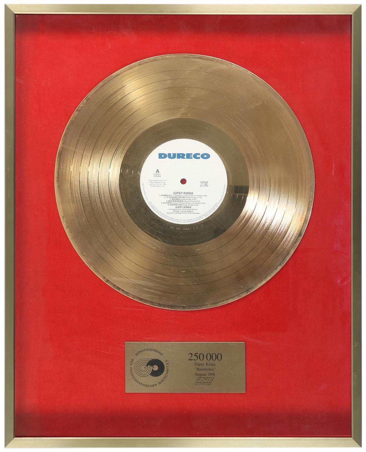 Goldene Schallplatte, | Bild Nr.1