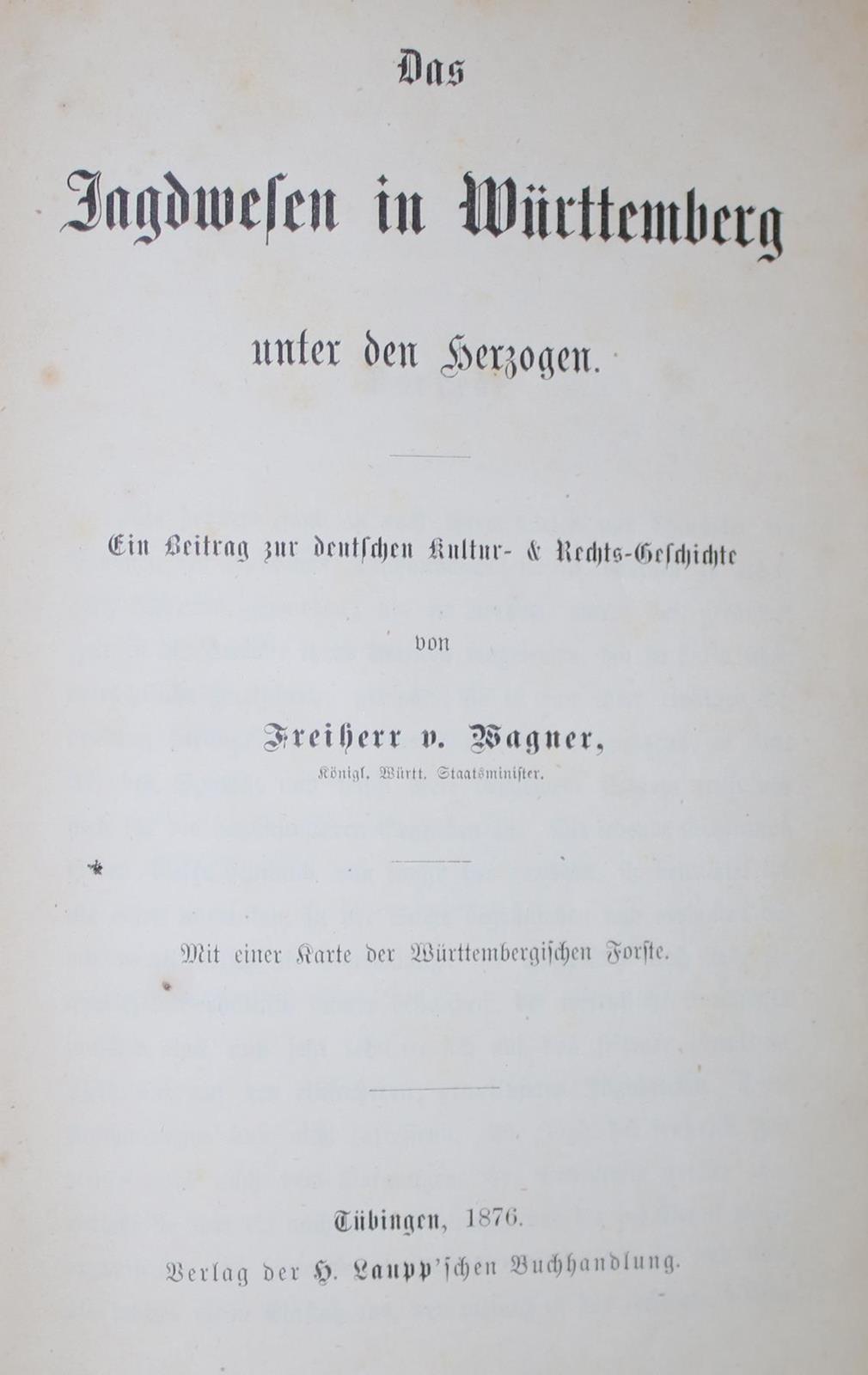 Wagner(-Frommenhausen, R. v.). | Bild Nr.1