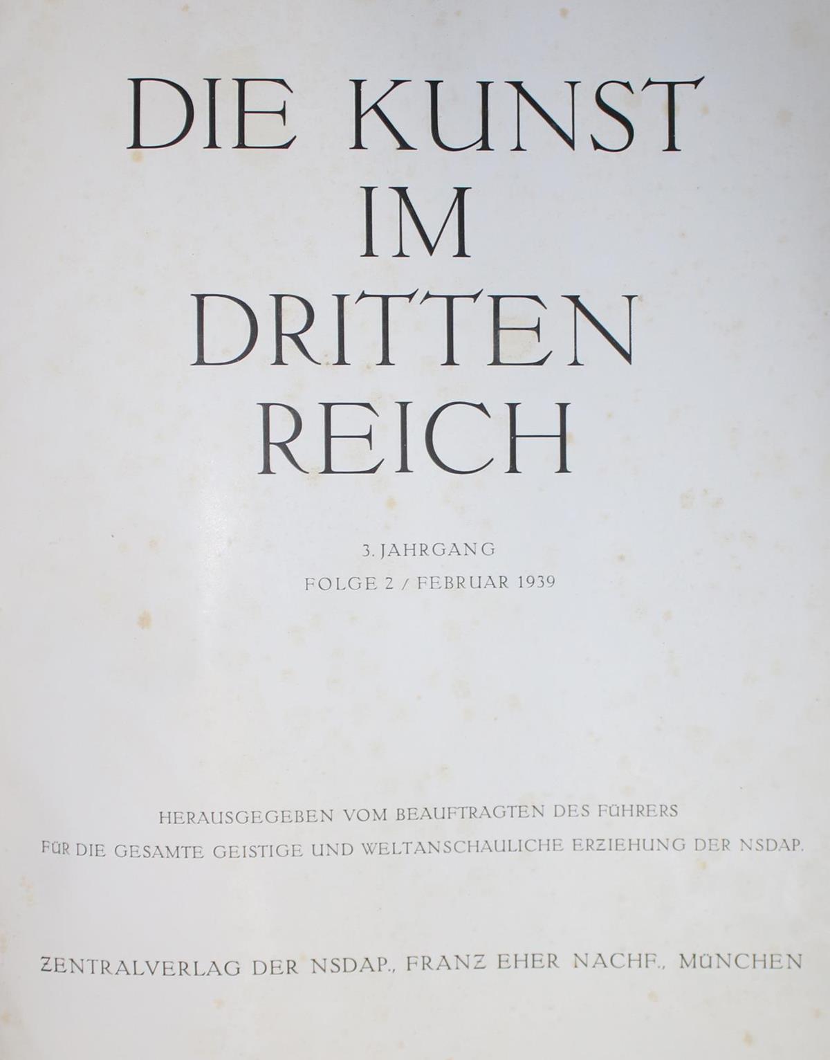 Kunst im Dritten Reich, Die. | Bild Nr.2