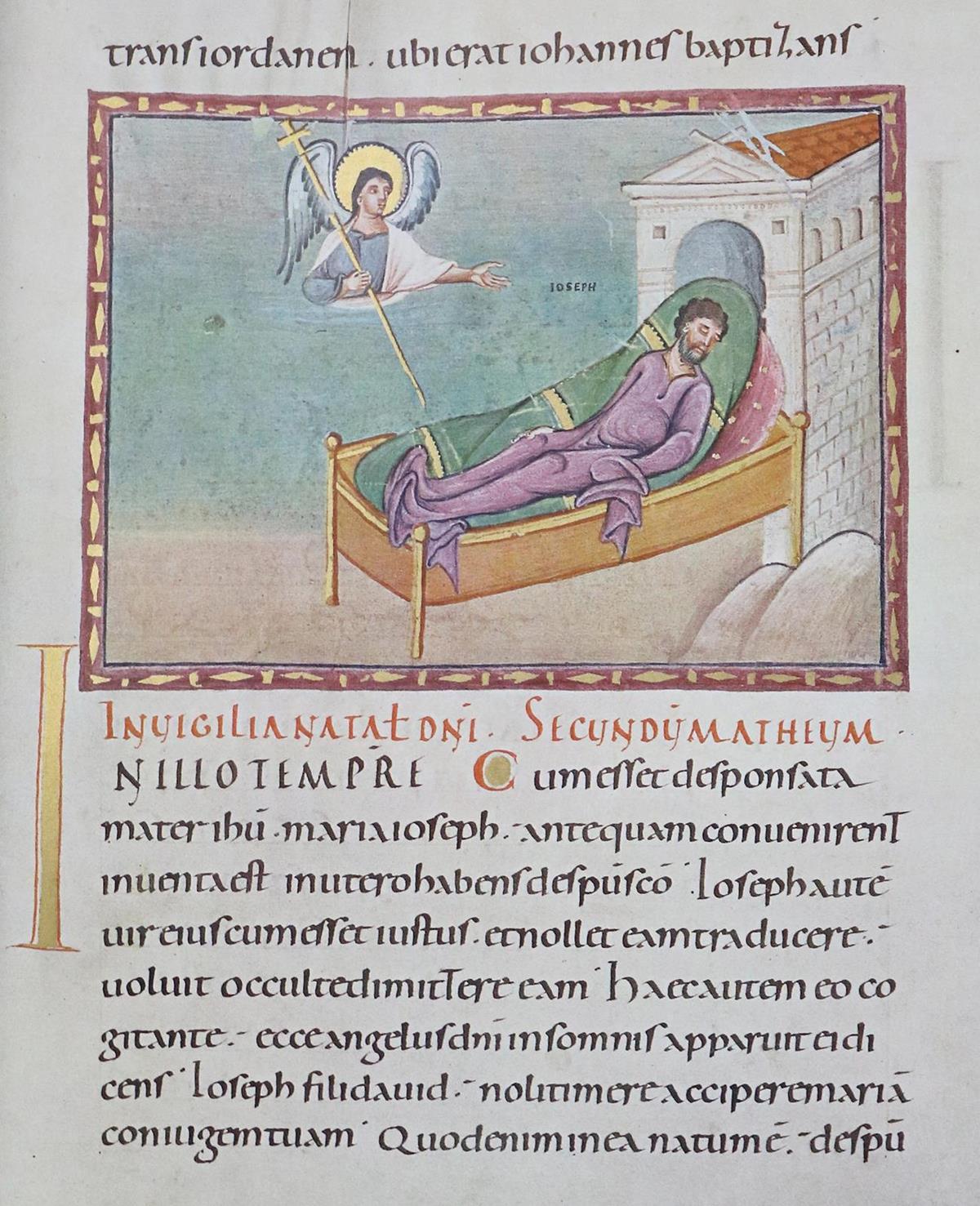 Codex Egberti | Bild Nr.1