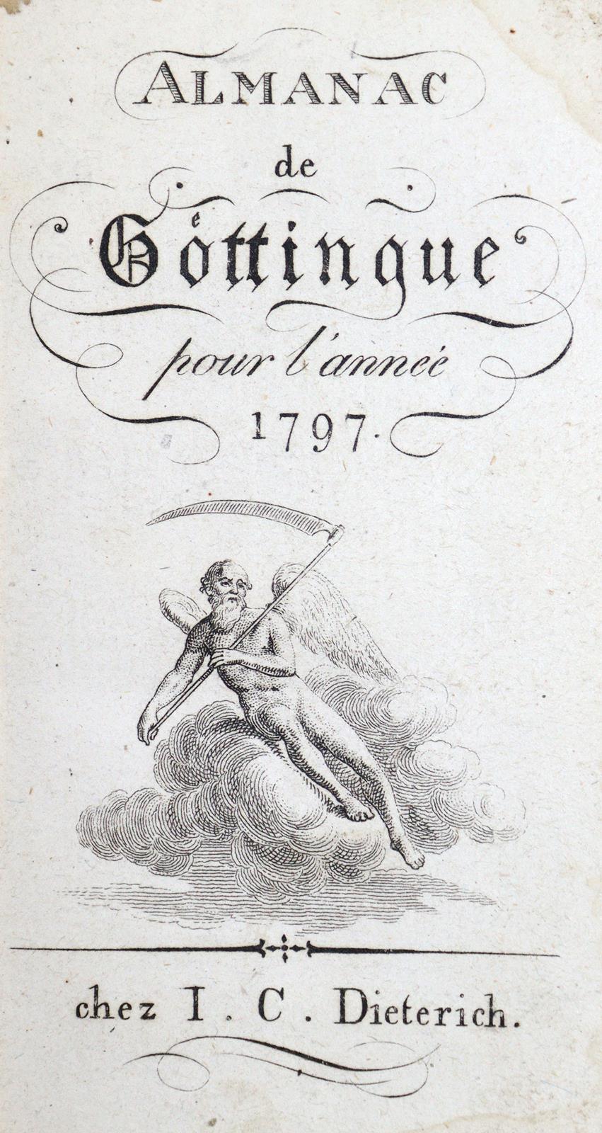 Almanac de Goettingue | Bild Nr.4