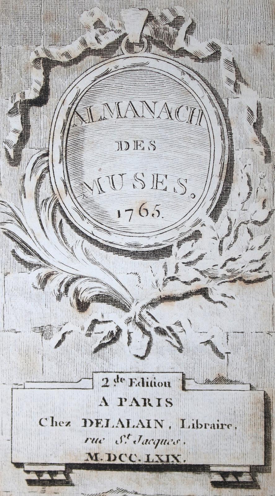 Almanach des Muses. | Bild Nr.1