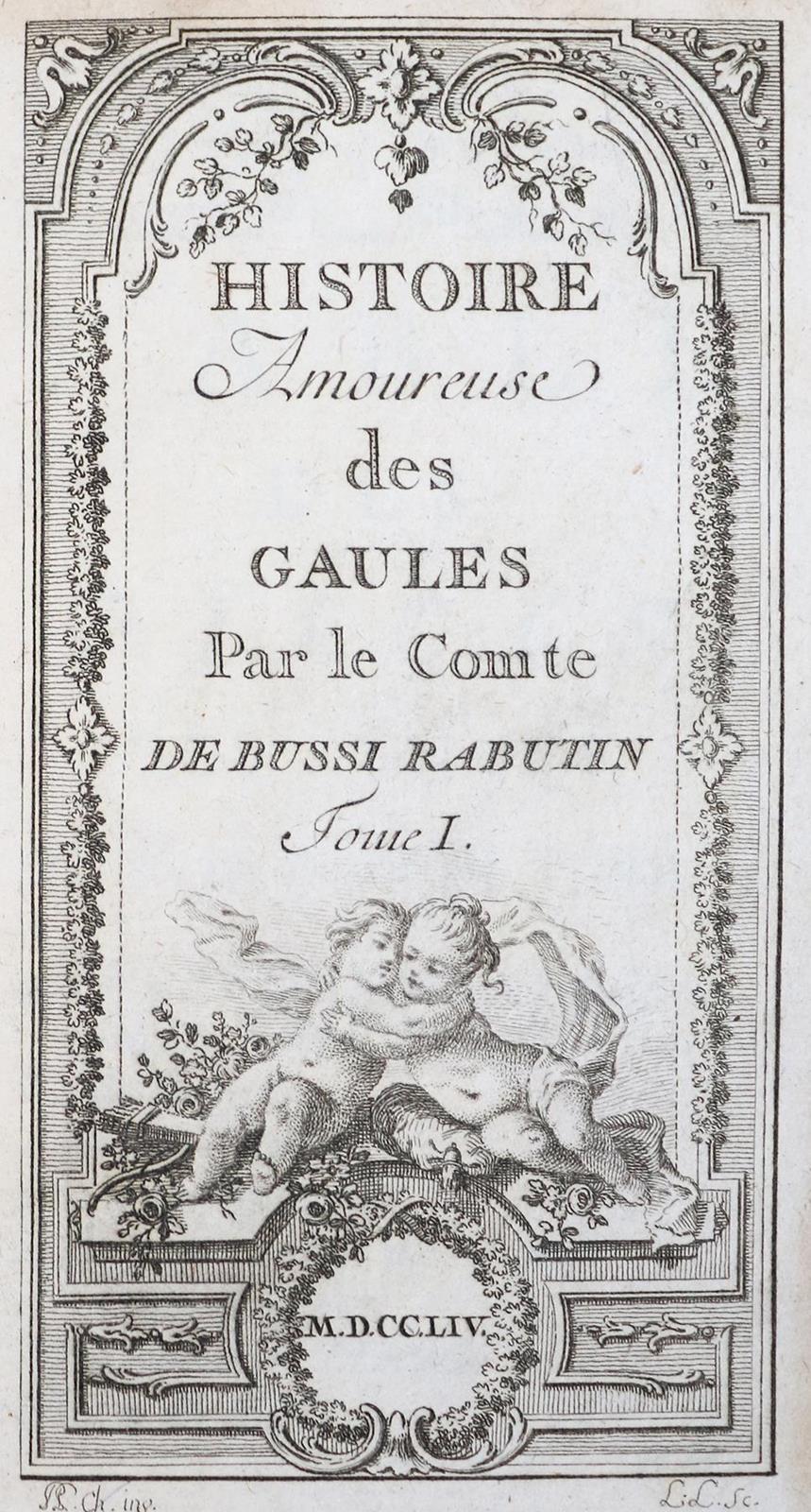 Bussy-Rabutin, Roger de. | Bild Nr.1