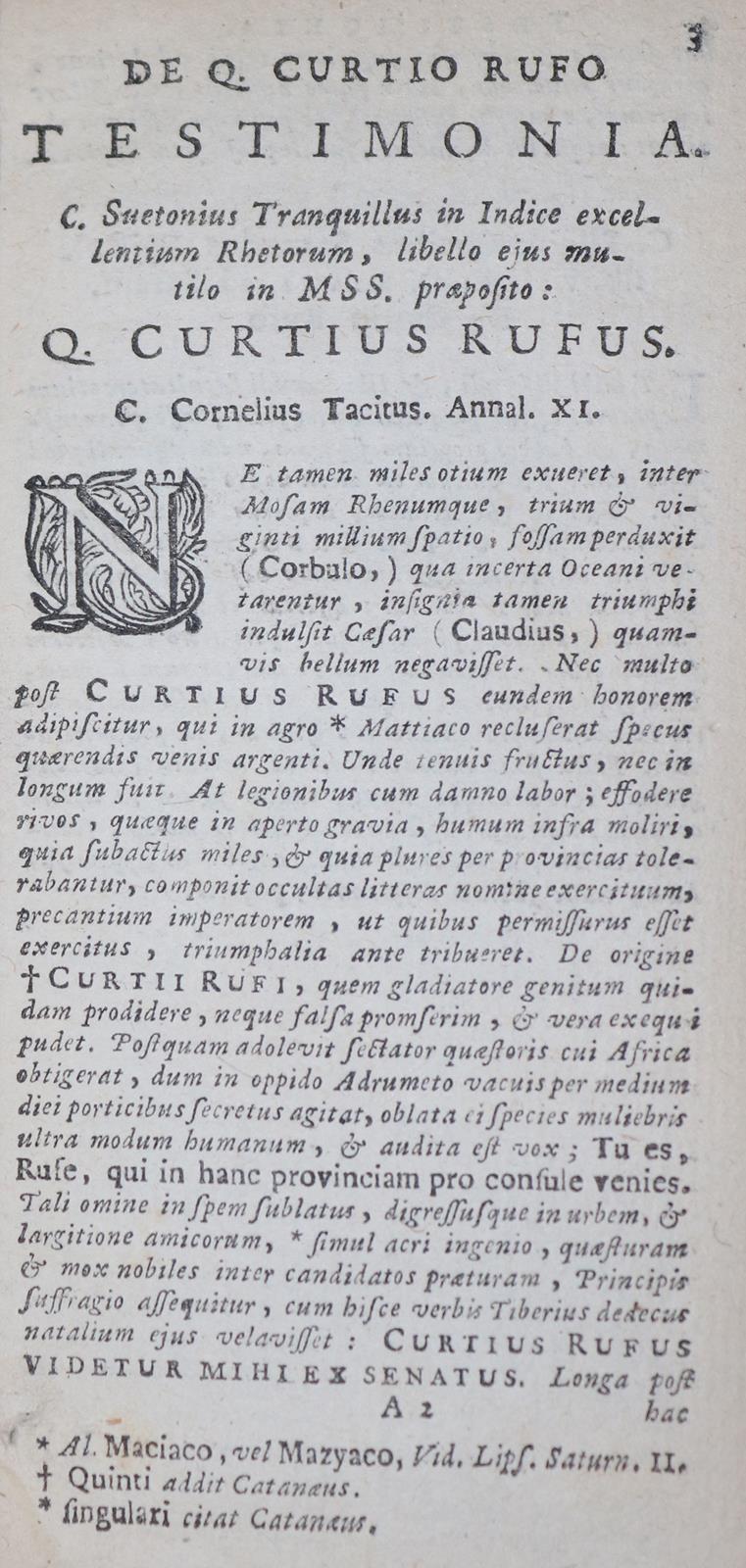 Curtius Rufus,Q. | Bild Nr.1