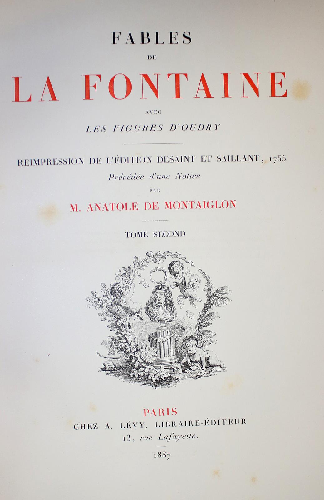 La Fontaine,(J.)de. | Bild Nr.1