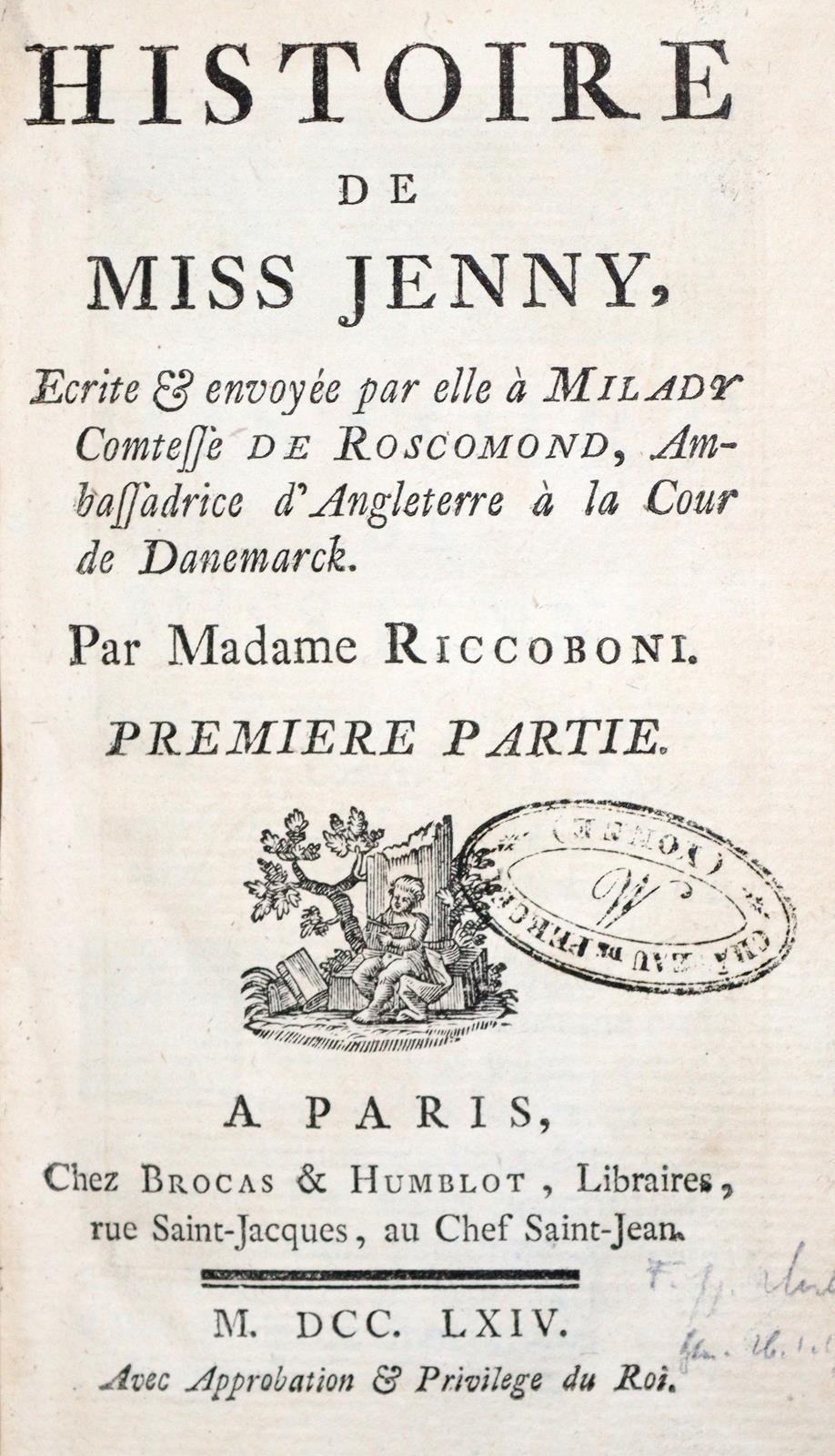 Riccoboni (d.i. M.J.Laboras de Mezieres). | Bild Nr.2