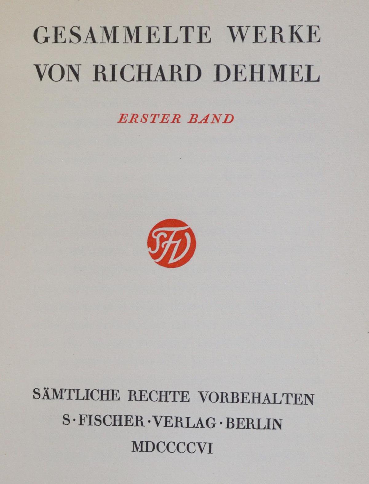 Dehmel,R. | Bild Nr.3