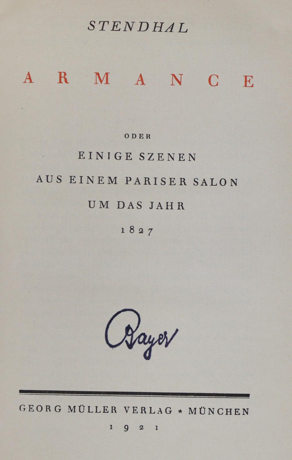 Georg-Müller-Verlag. | Bild Nr.1