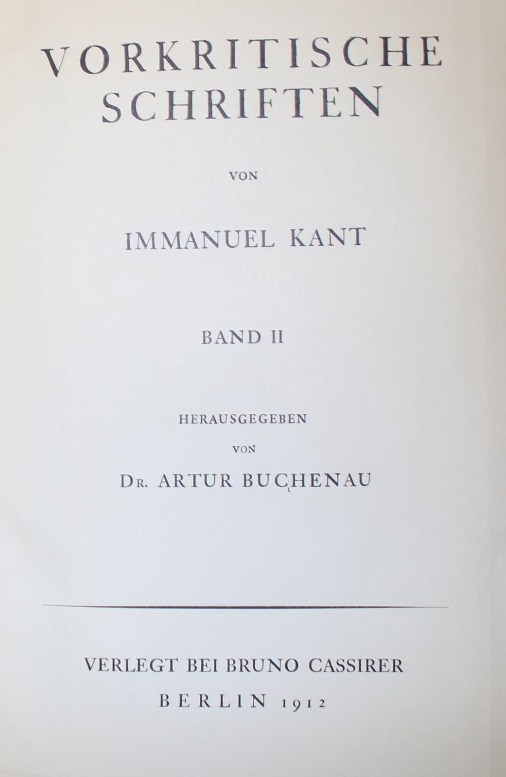 Kant,I. | Bild Nr.1