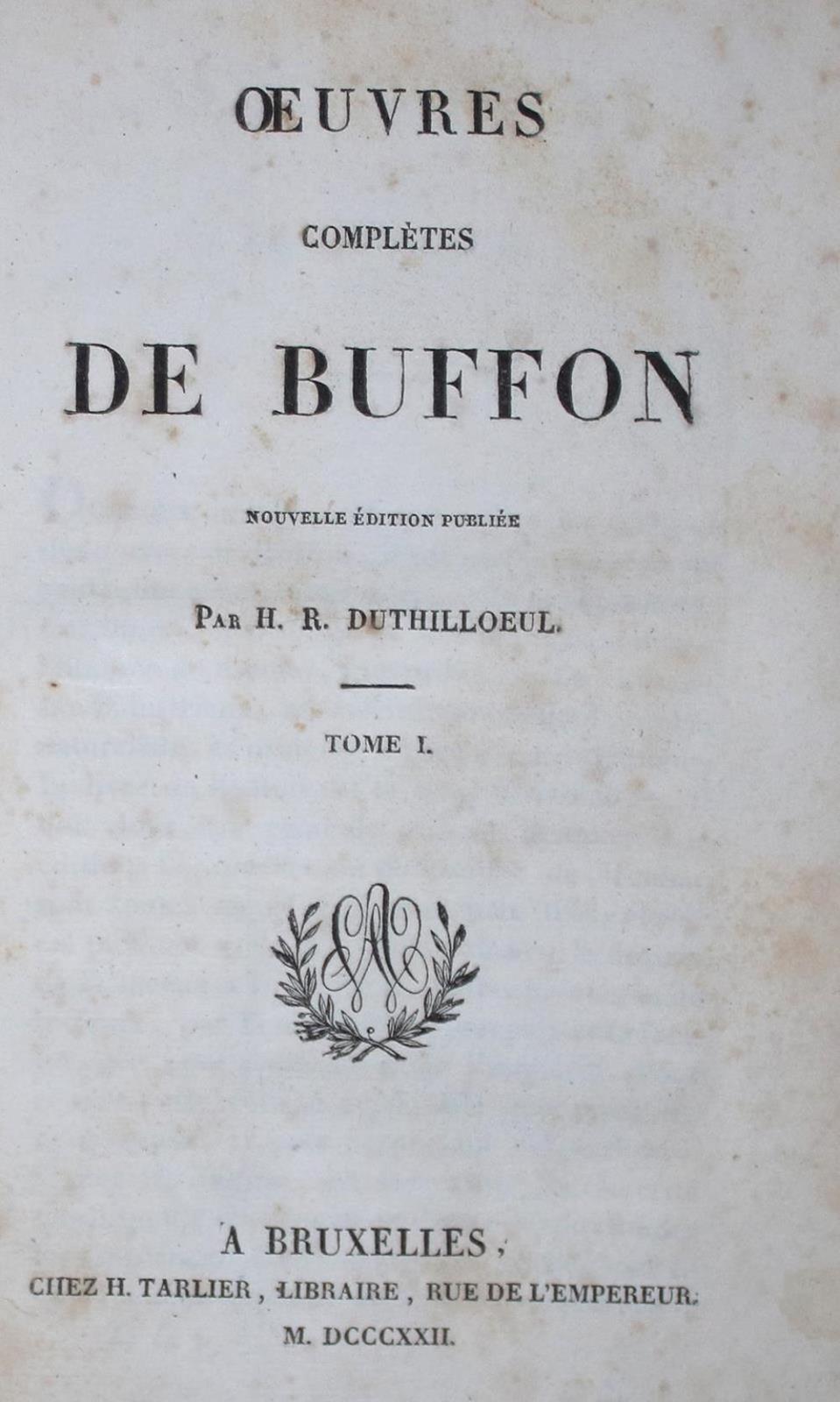 Buffon,G.L.L.de. | Bild Nr.1