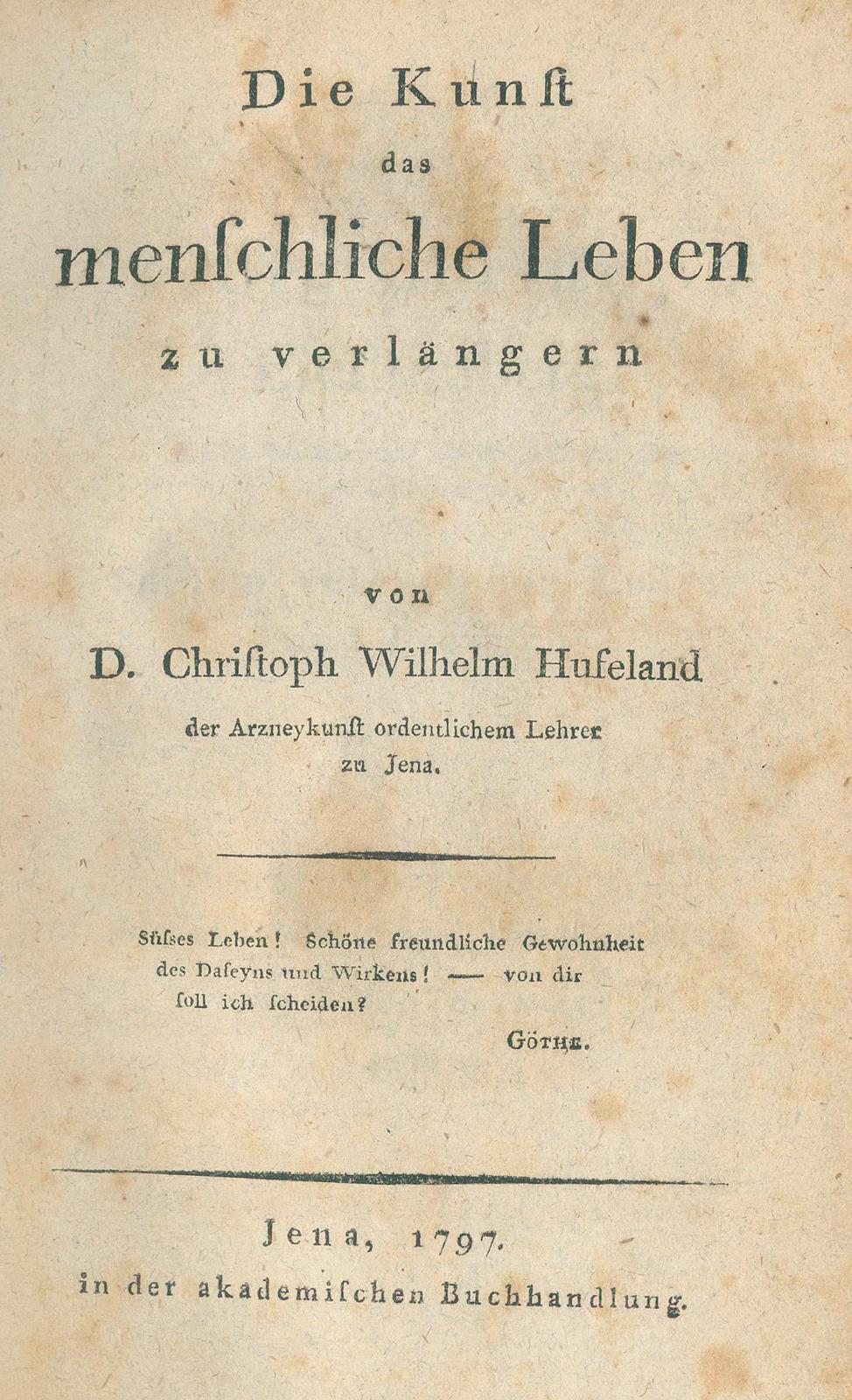 Hufeland,C.W. | Bild Nr.1