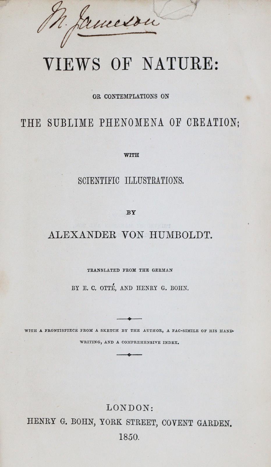 Humboldt,A.v. | Bild Nr.2