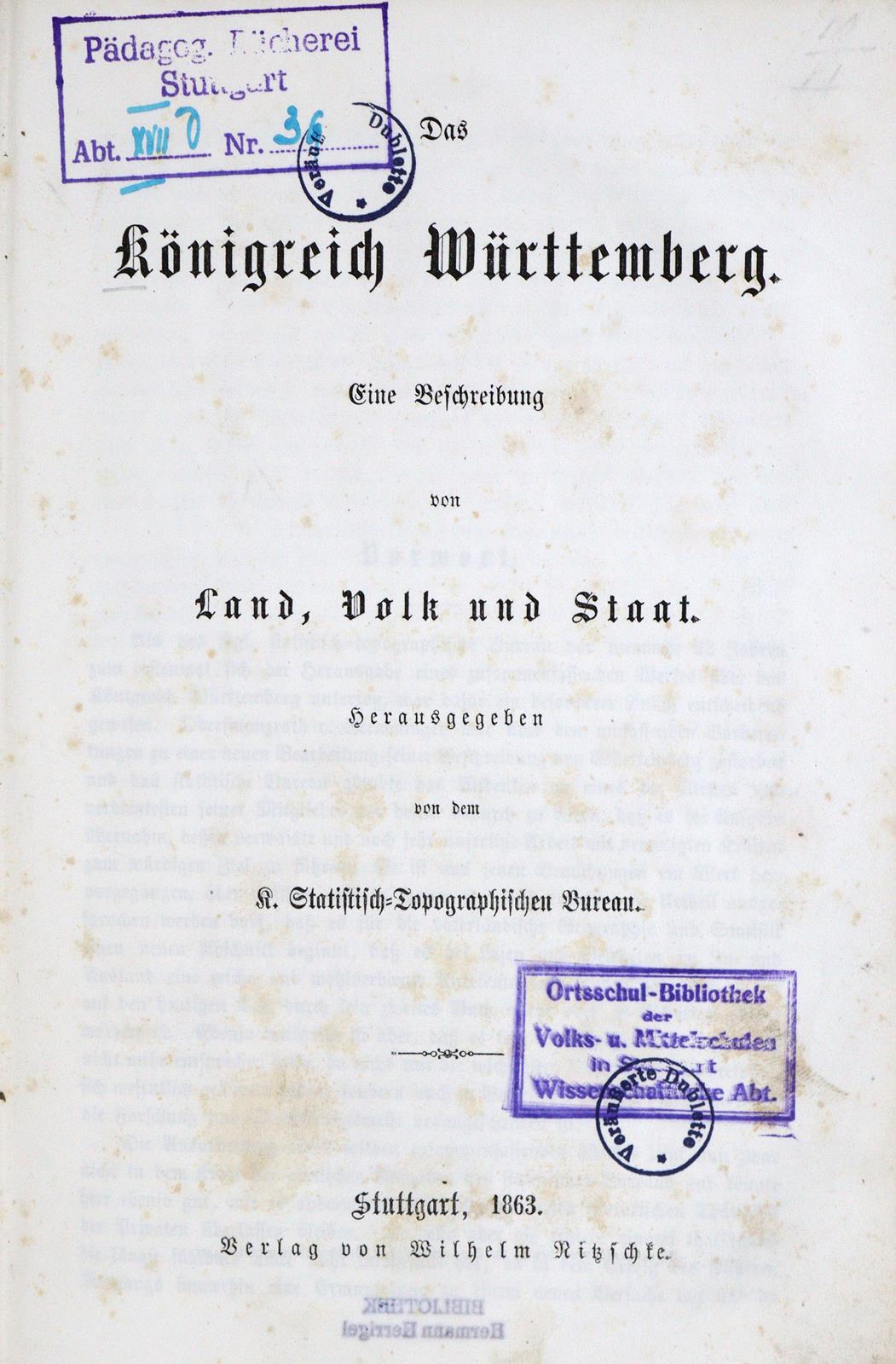 Württemberg. | Bild Nr.2