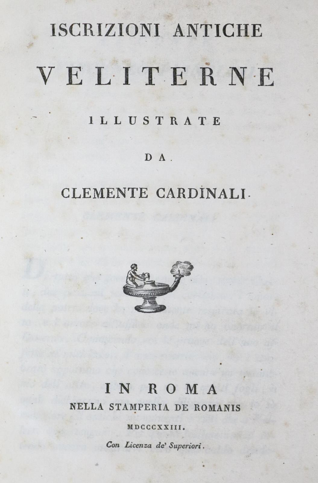Cardinali,C. | Bild Nr.1