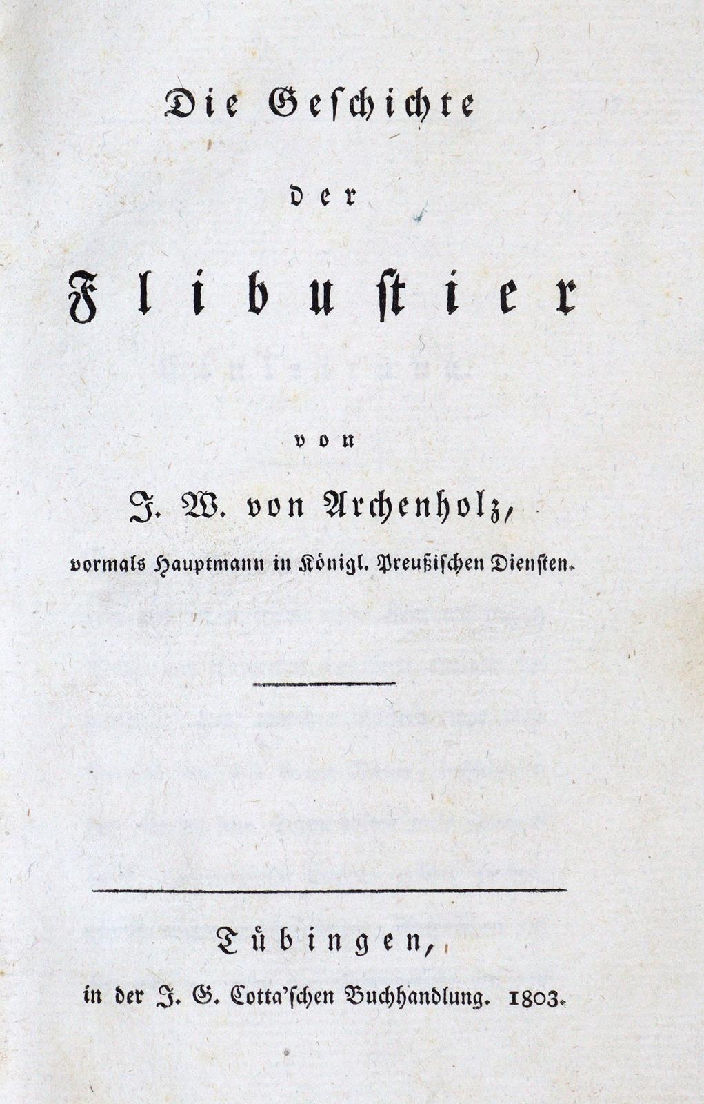 Archenholz,J.W.v. | Bild Nr.1