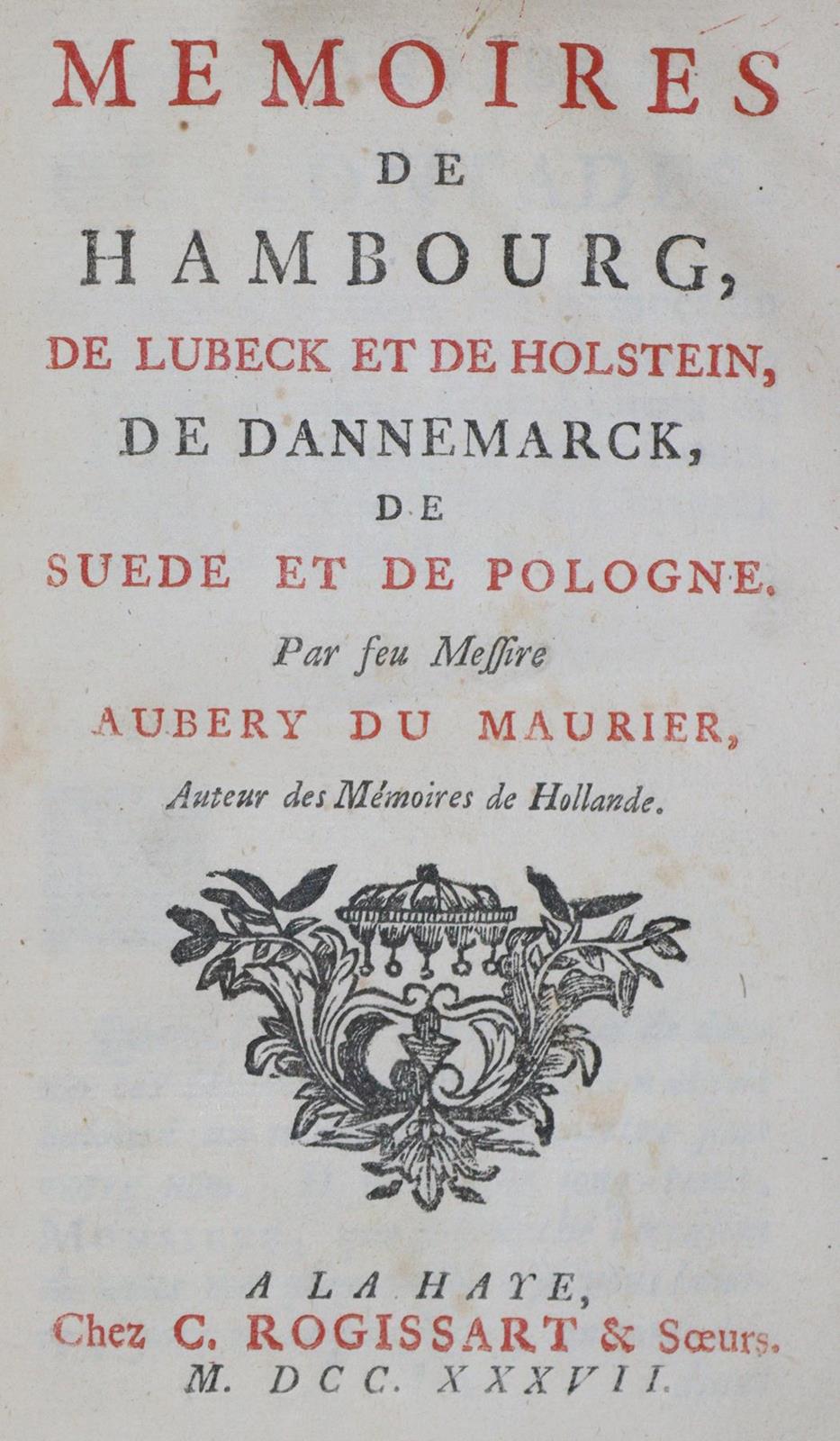 Aubery du Maurier,(L.). | Bild Nr.1